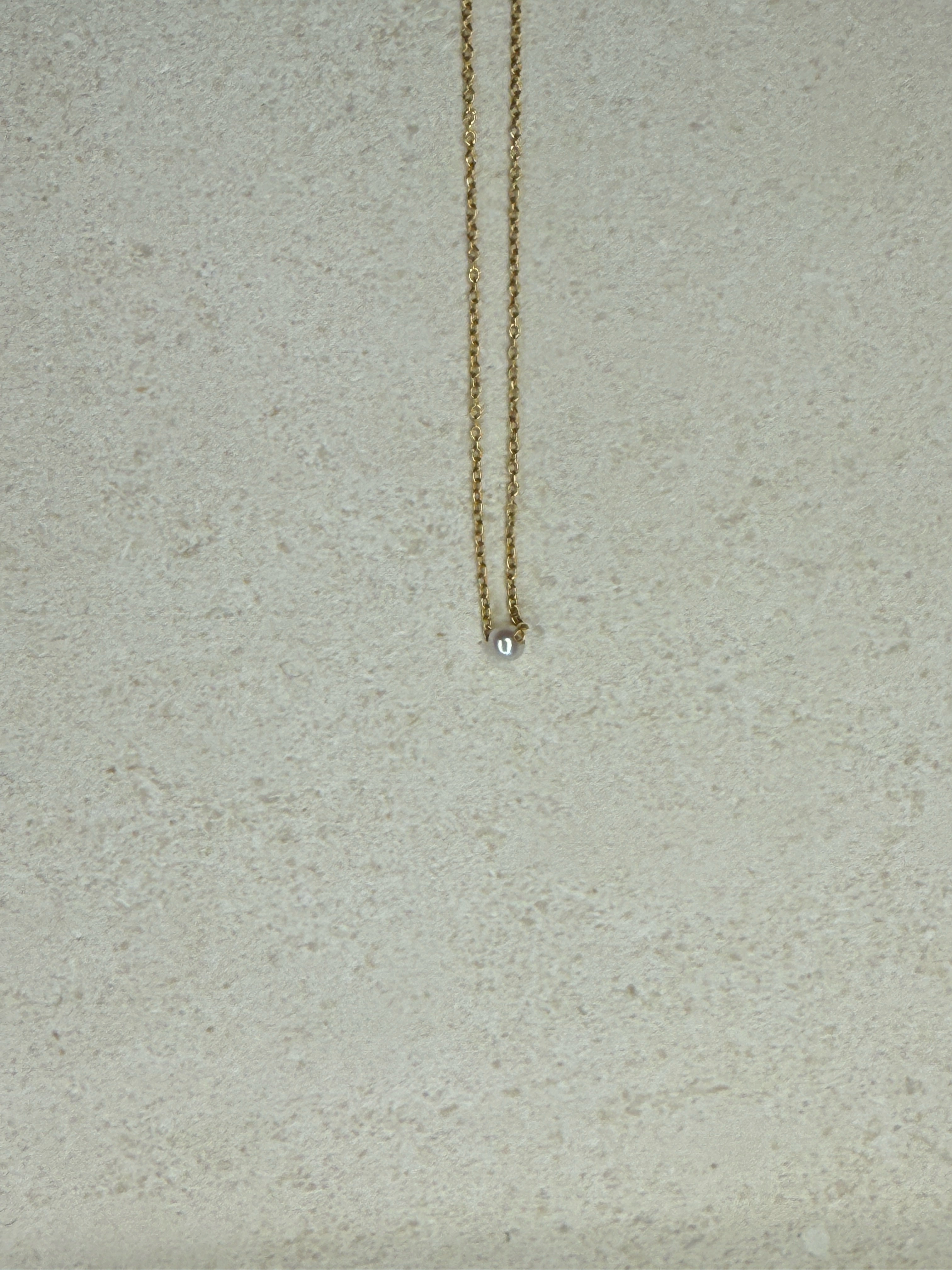 Radziwell Small Single Pearl Necklace