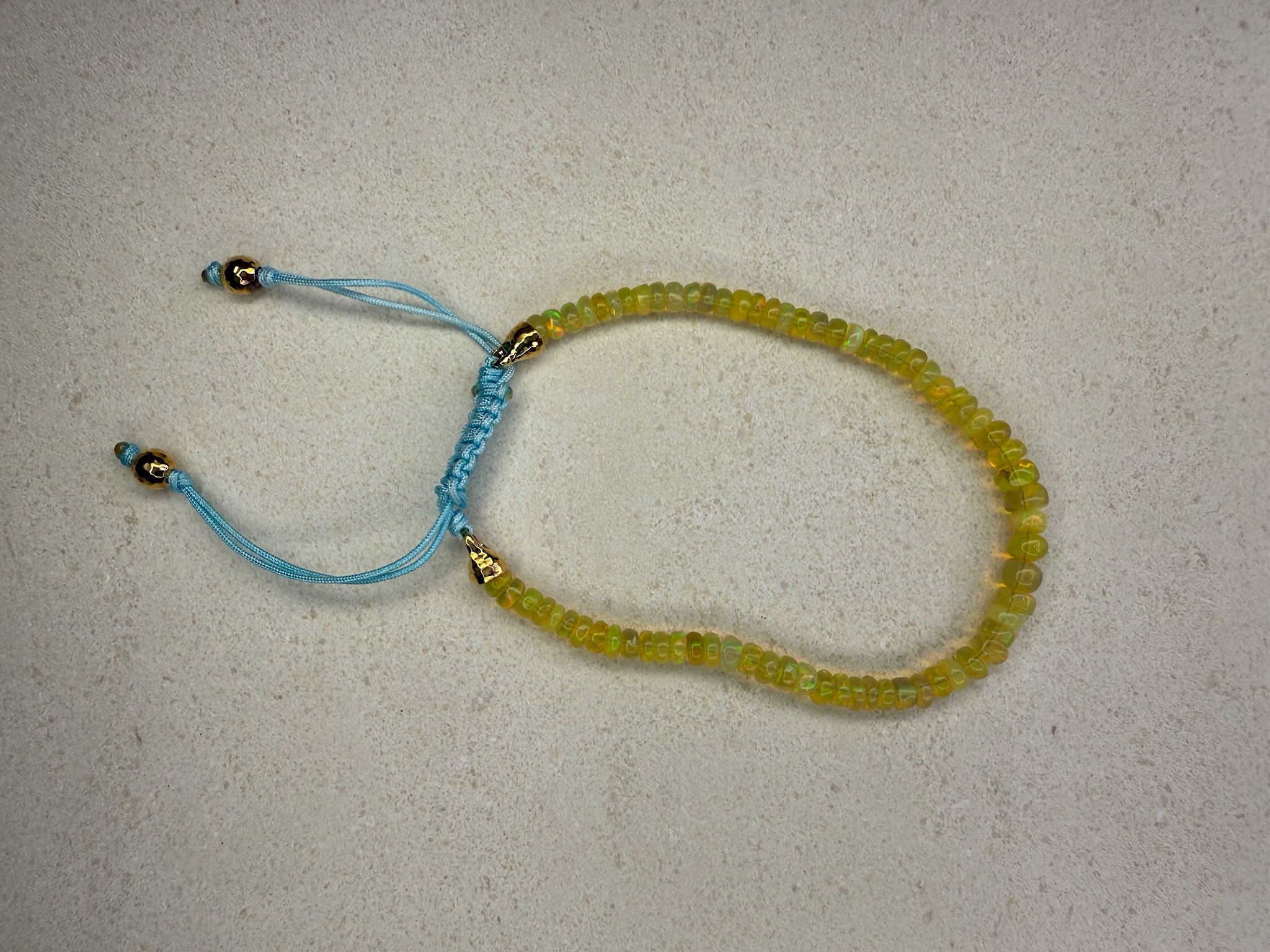 Opal Beaded Bracelet