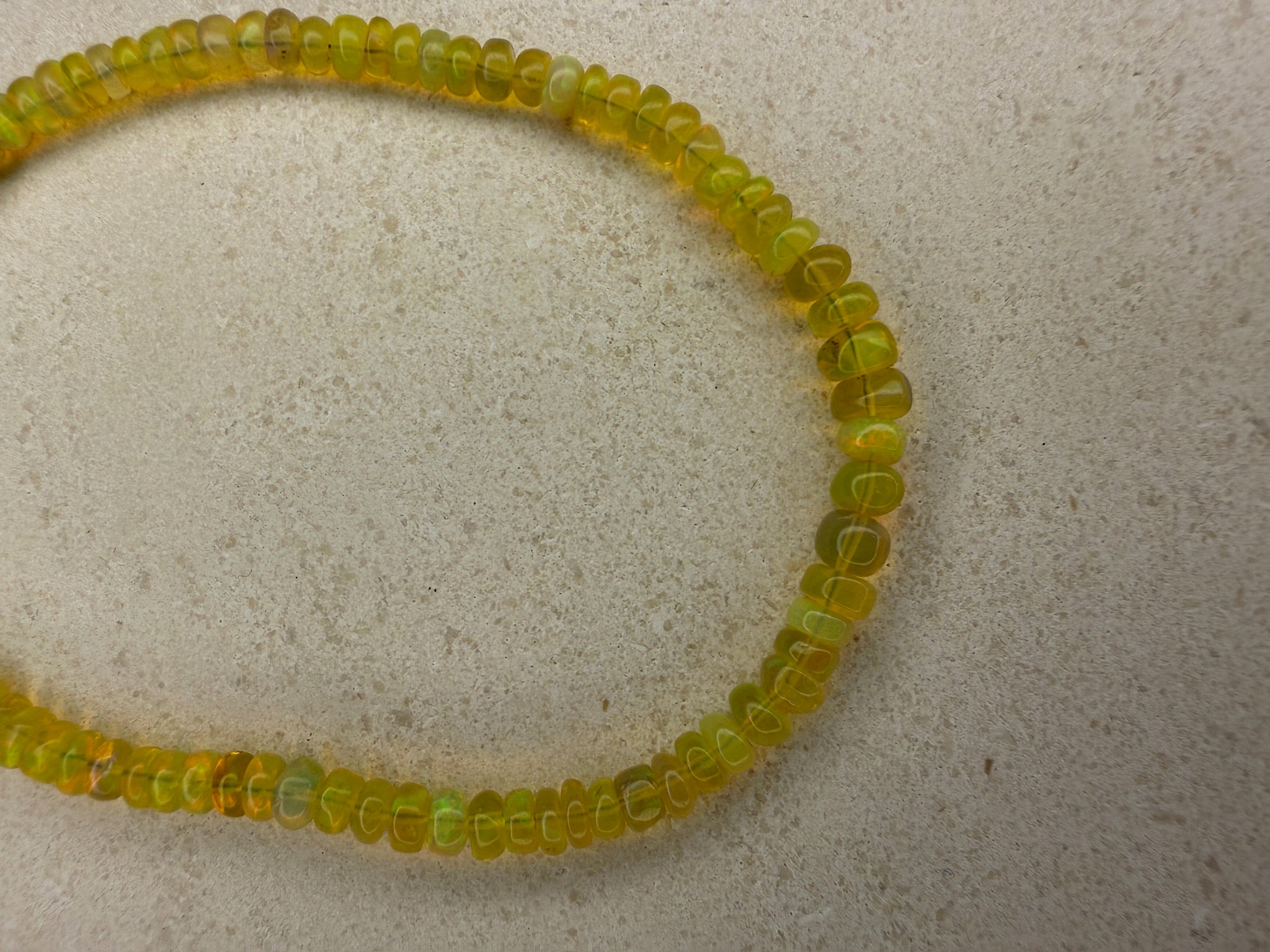 Opal Beaded Bracelet