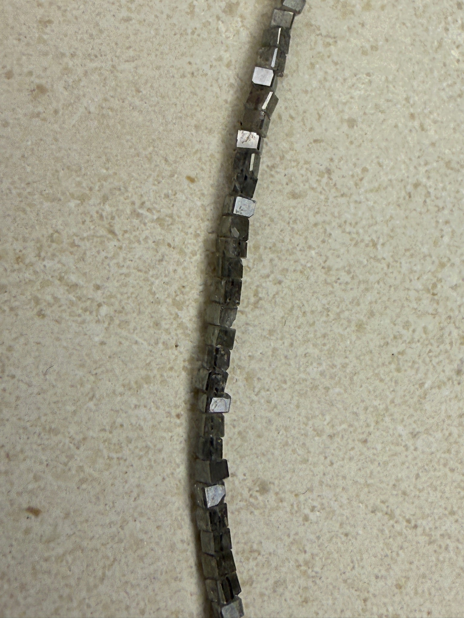 Grey Diamond Necklace