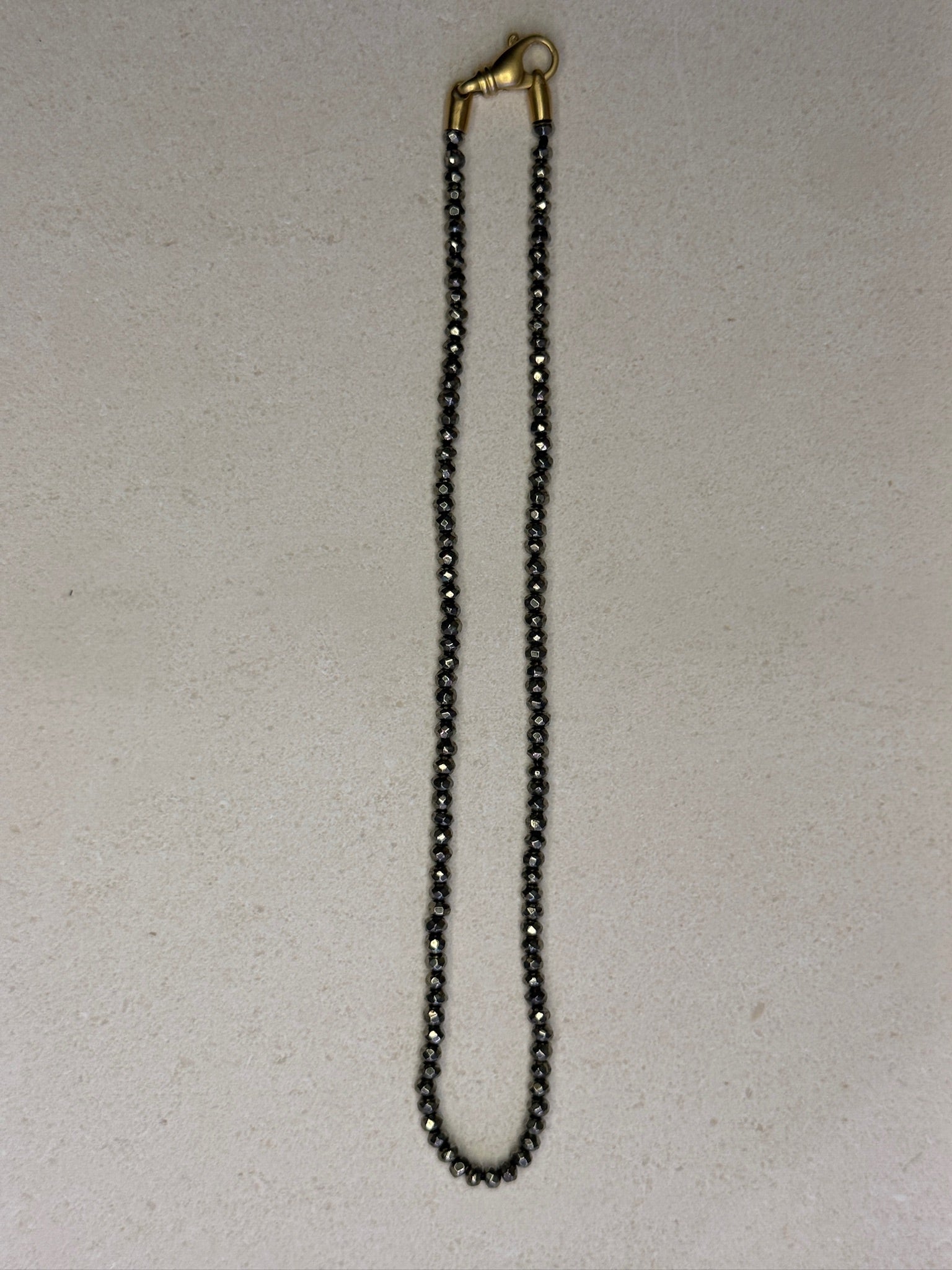 Hematite Necklace