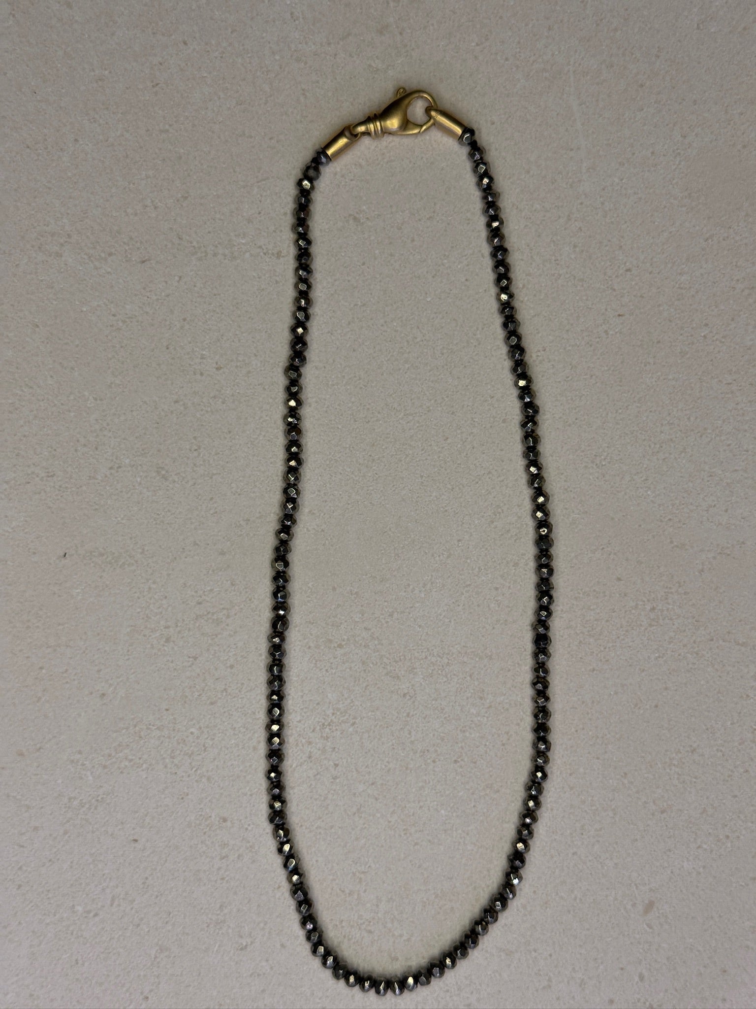 Hematite Necklace