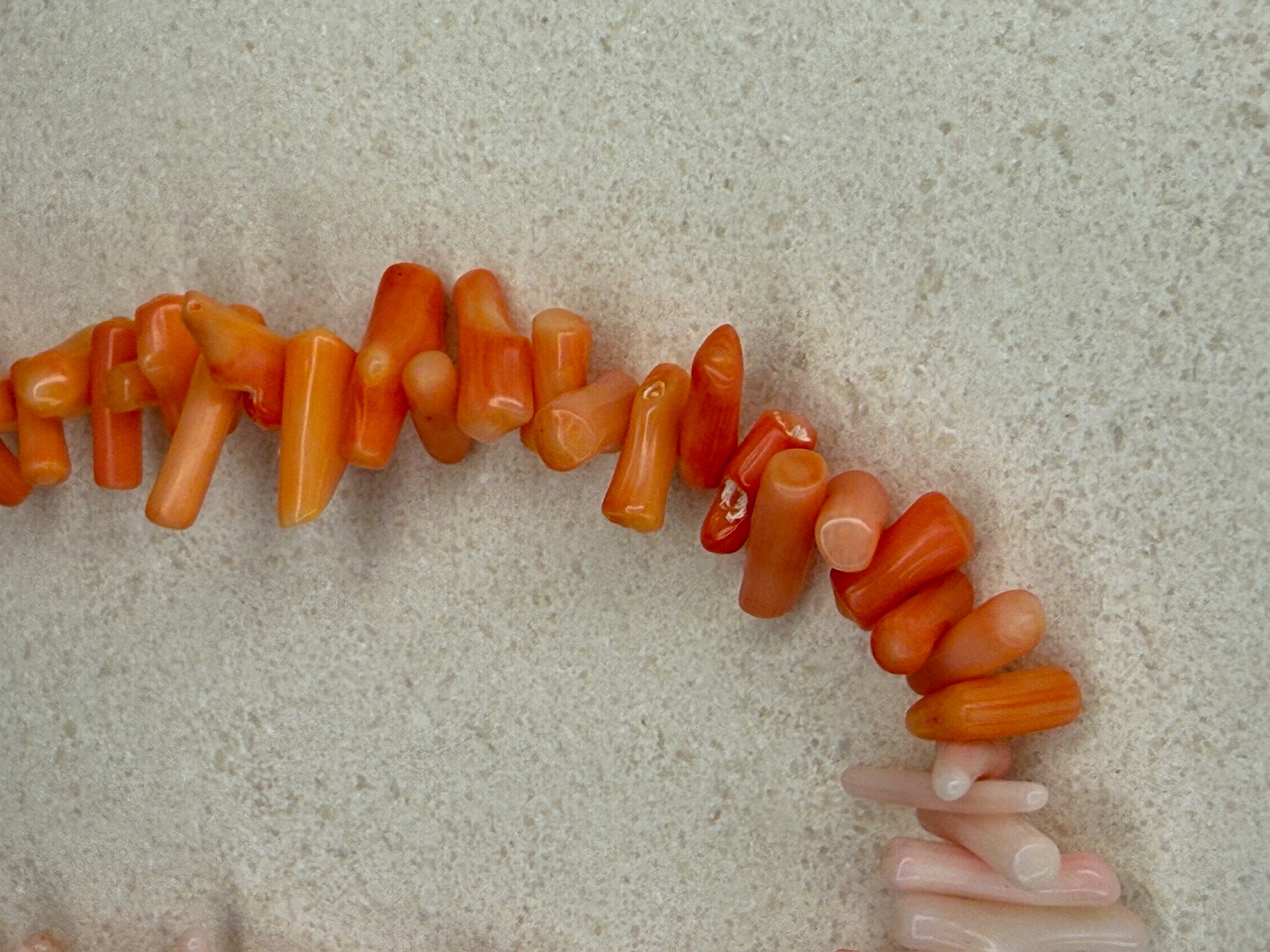 Rossi Branch Coral Necklace
