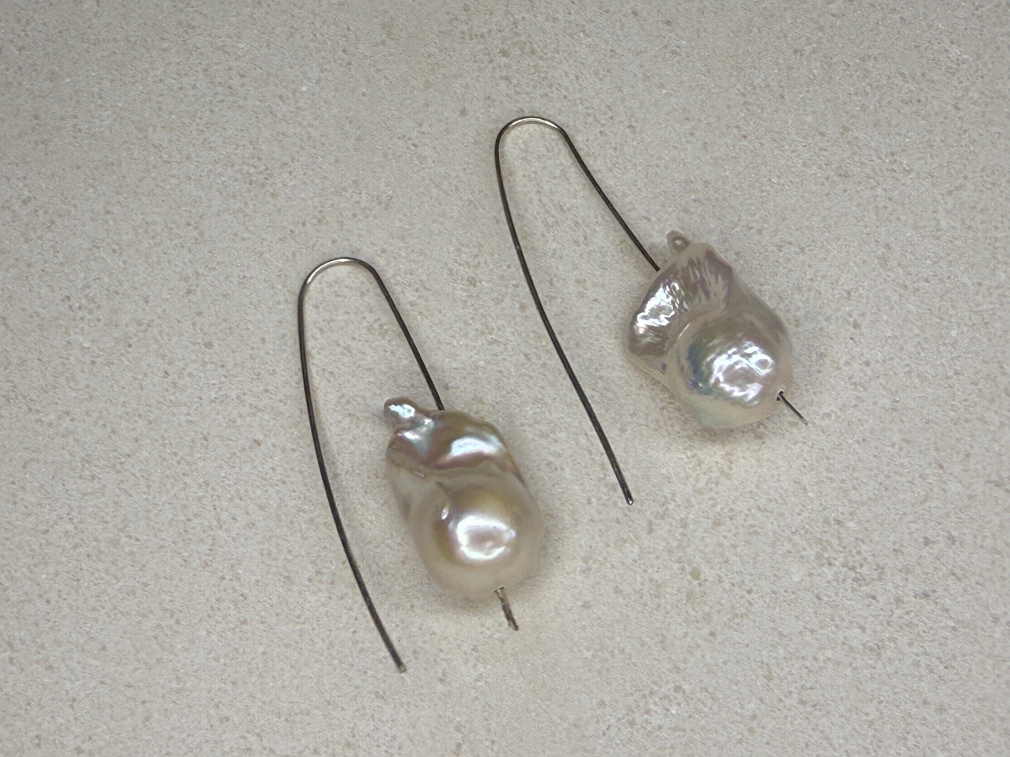 Williams Baroque Pearl Hook Earrings