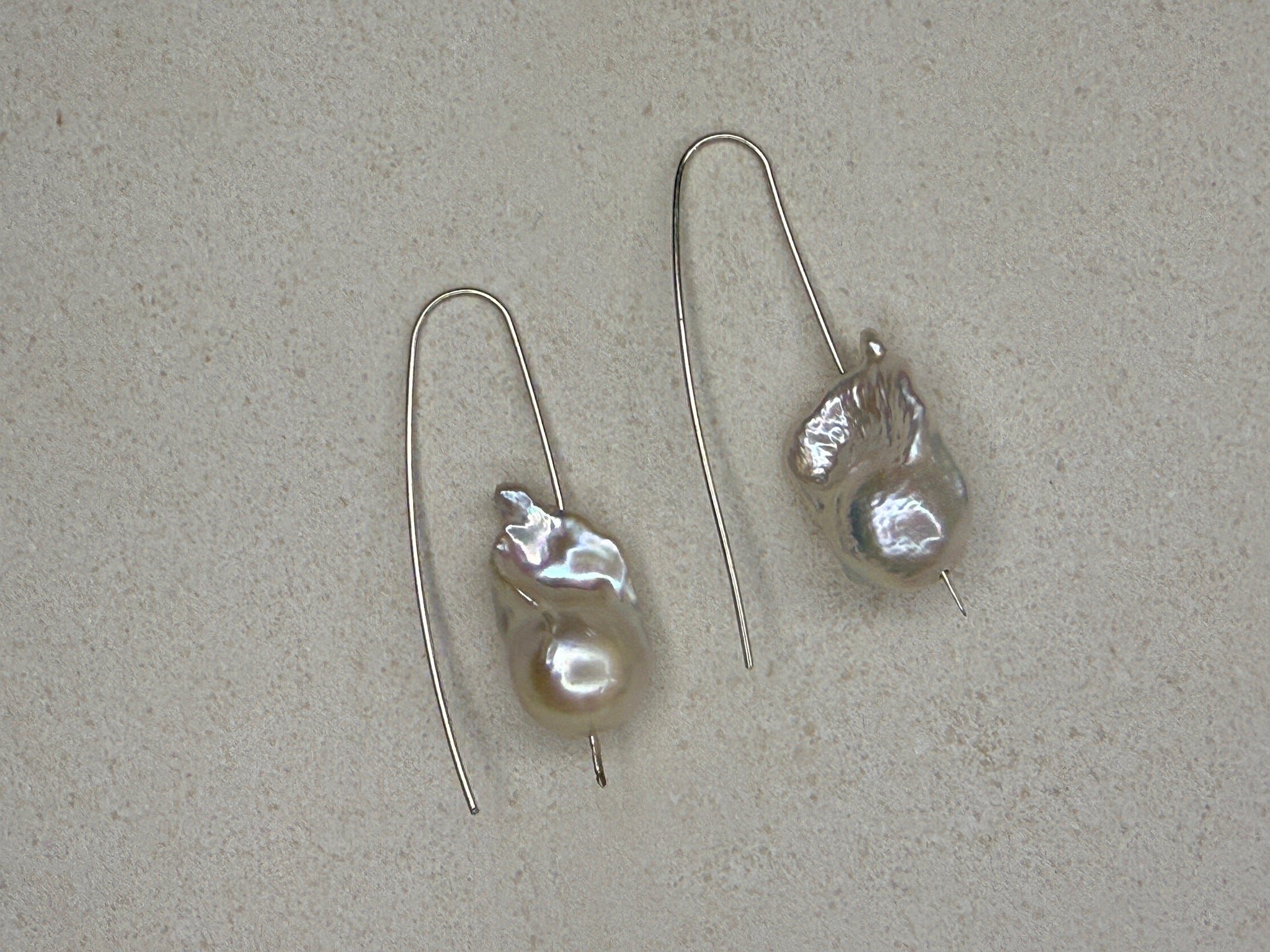 Williams Baroque Pearl Hook Earrings