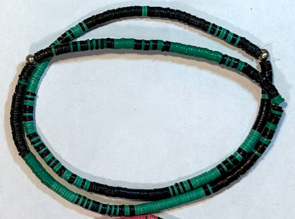 Green Vinyl Bracelet
