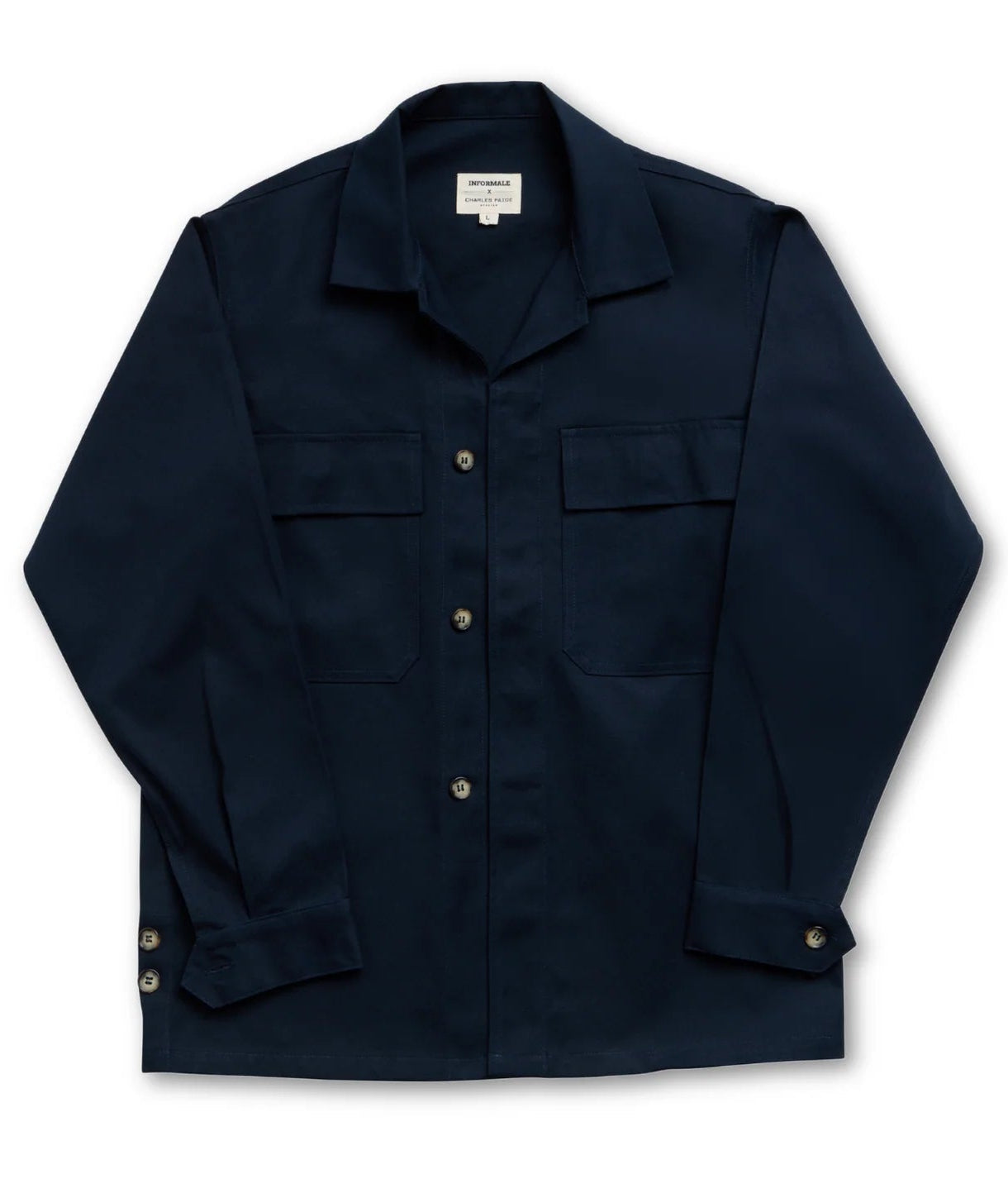 Informale x Charles Paige Work Shirt, Navy
