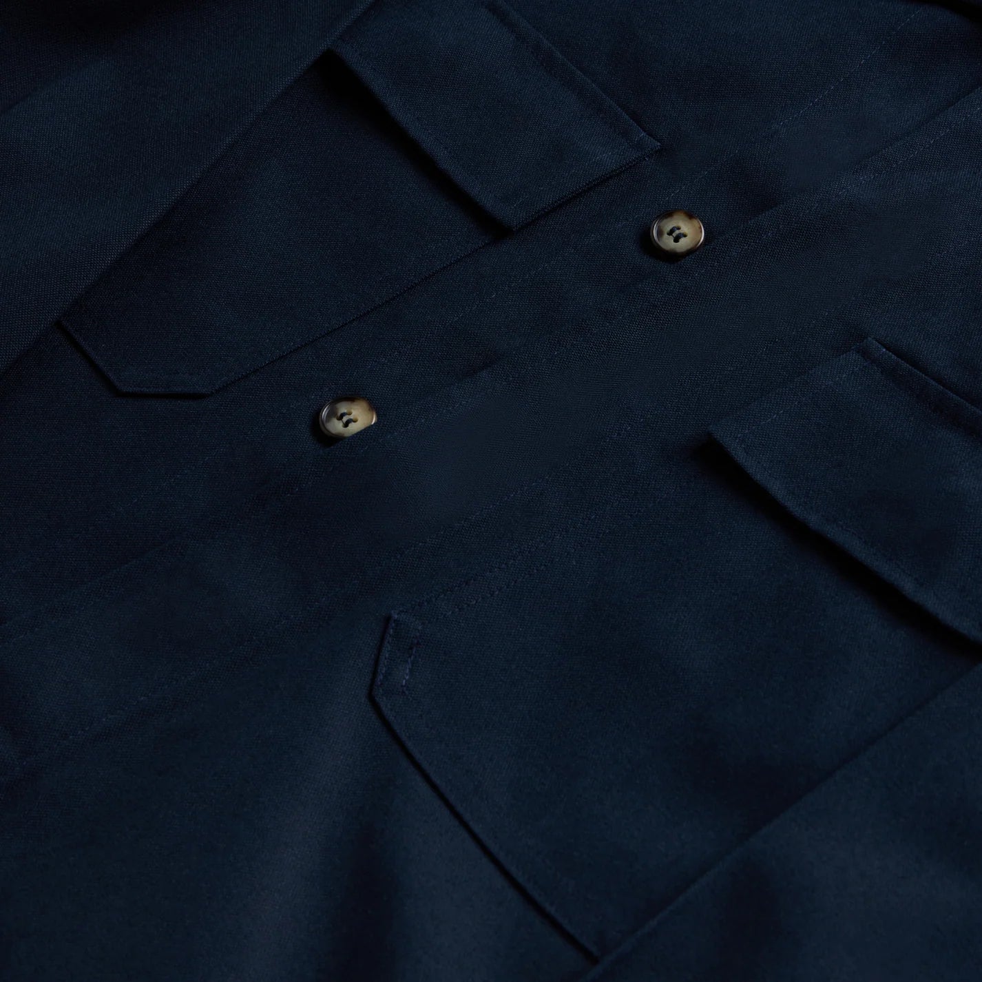 Informale x Charles Paige Work Shirt, Navy