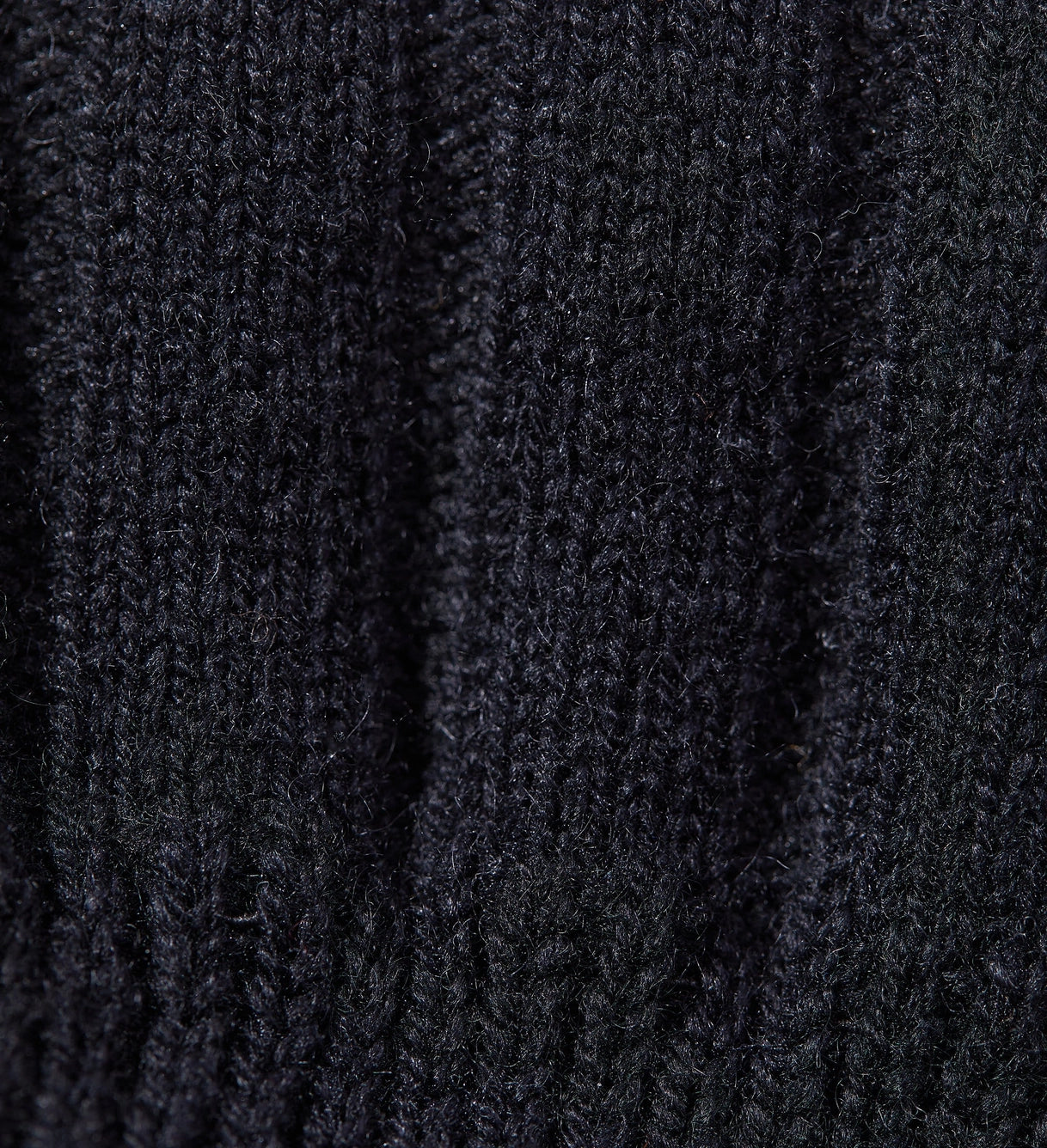 Hank Cashmere Cuff Socks in Black