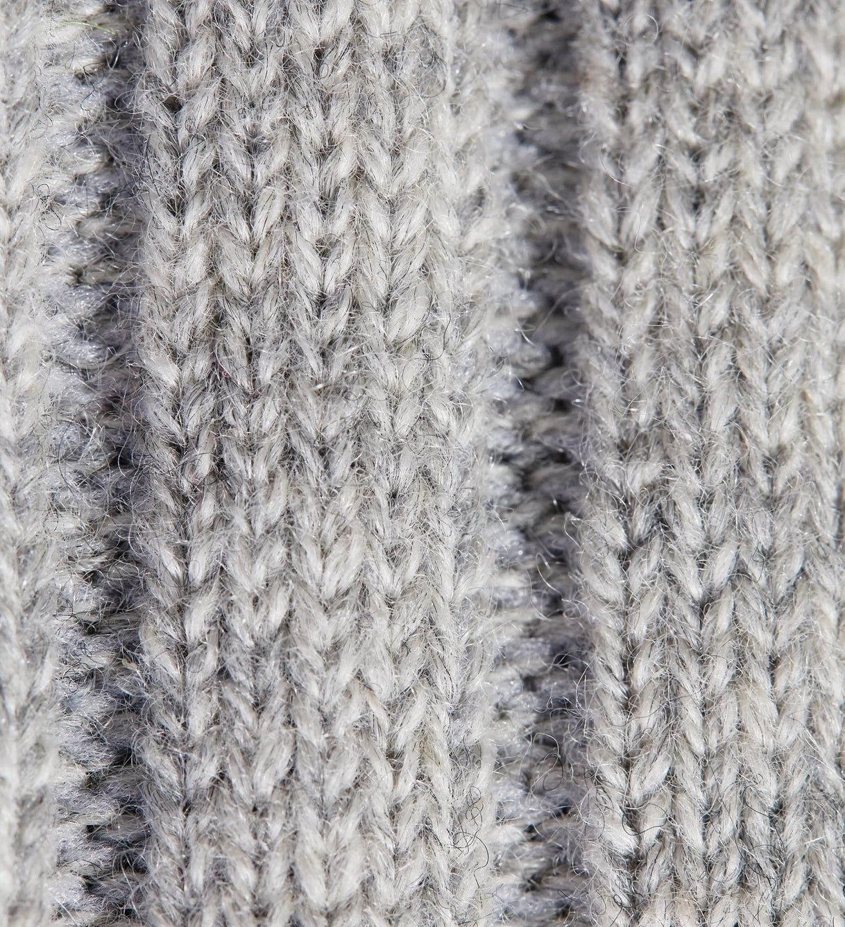 Hank Cashmere Cuff Socks in Grey