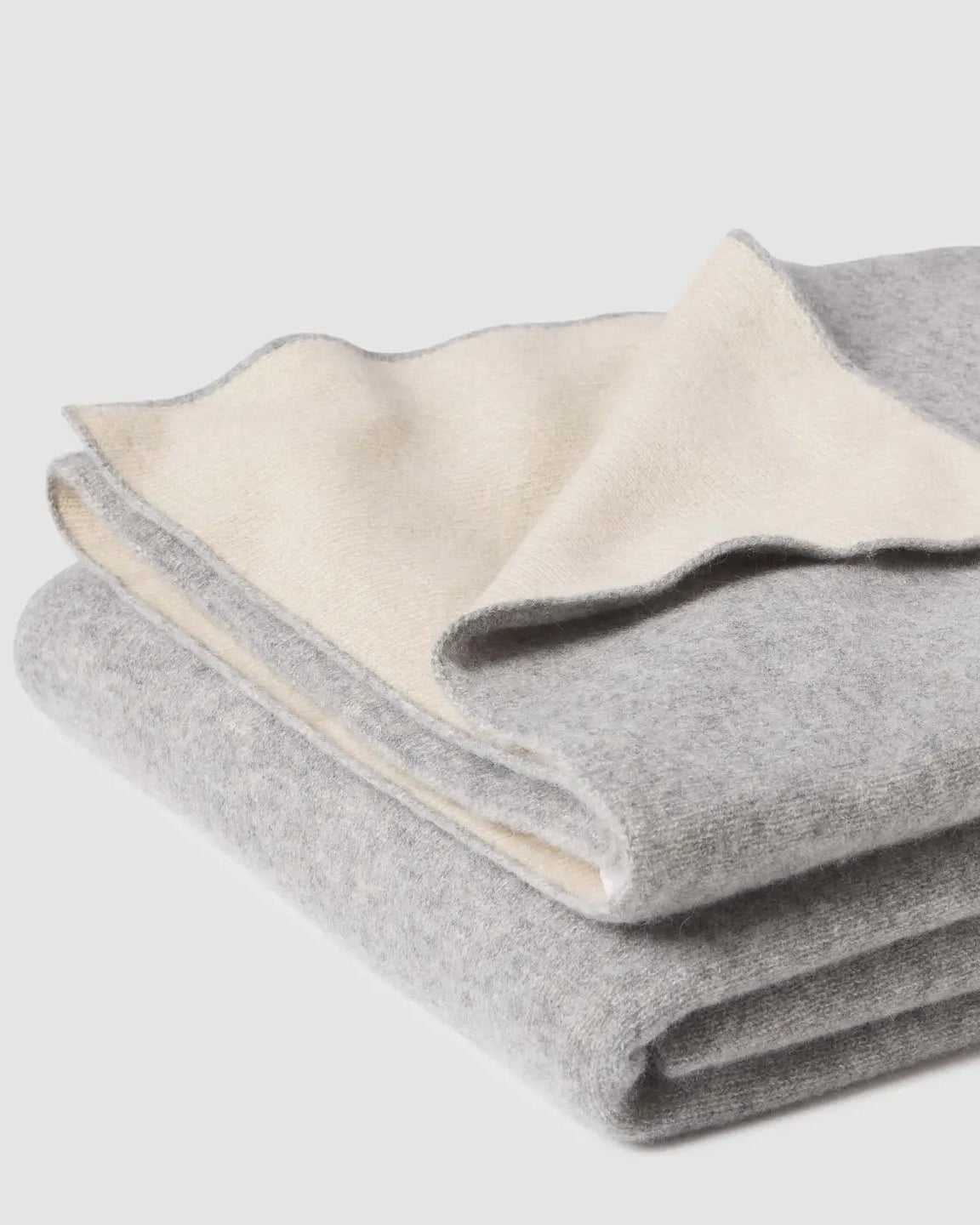 Double Sided Cashmere Throw Blanket