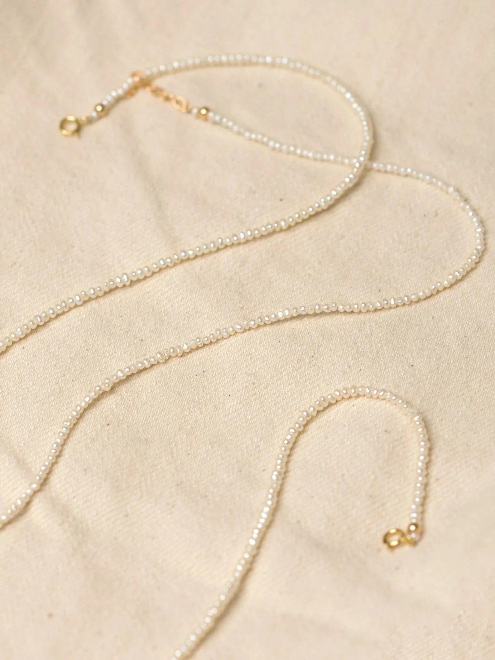 Lulu Pearl Necklace