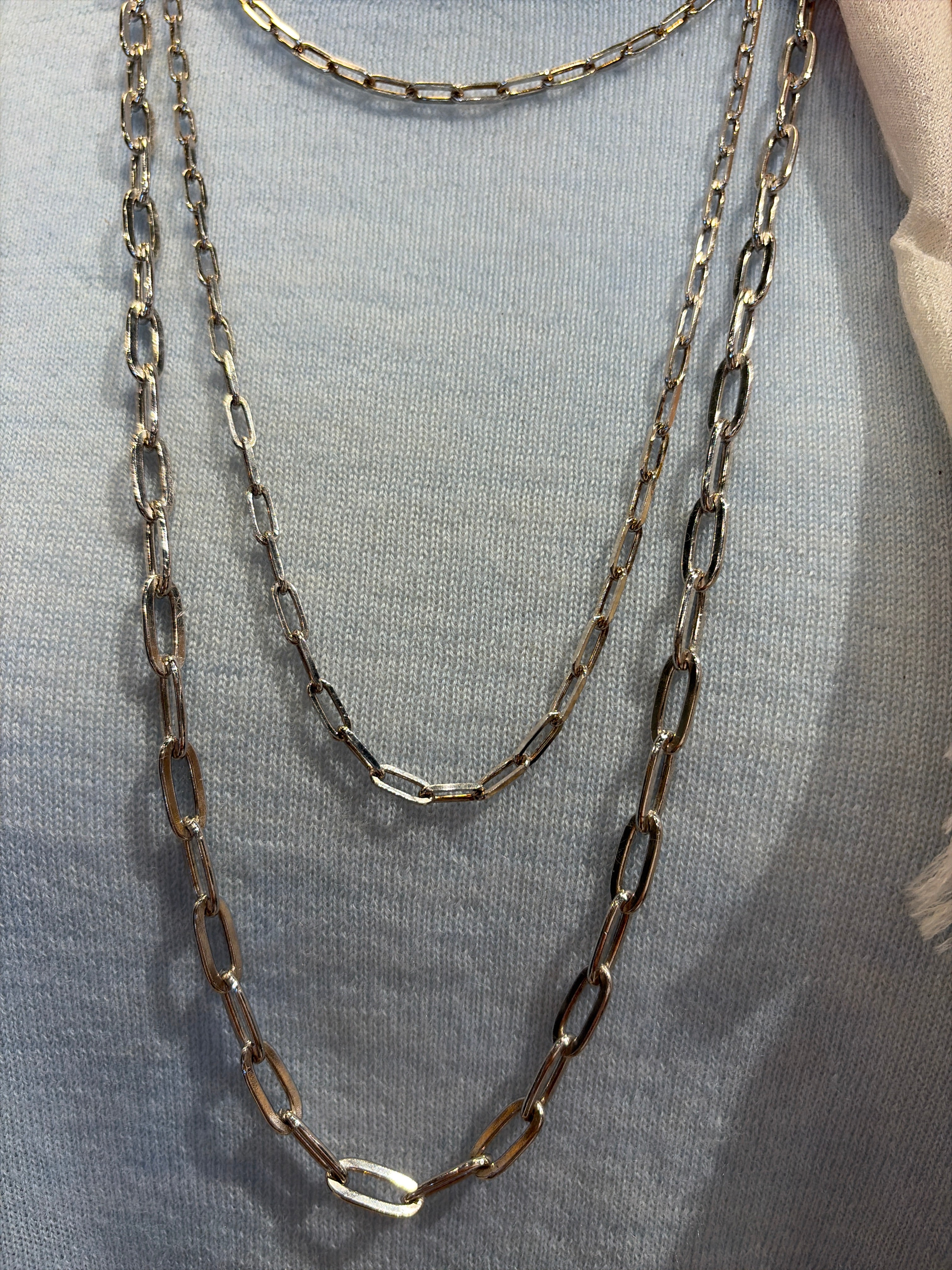PaperClip Chain Necklace