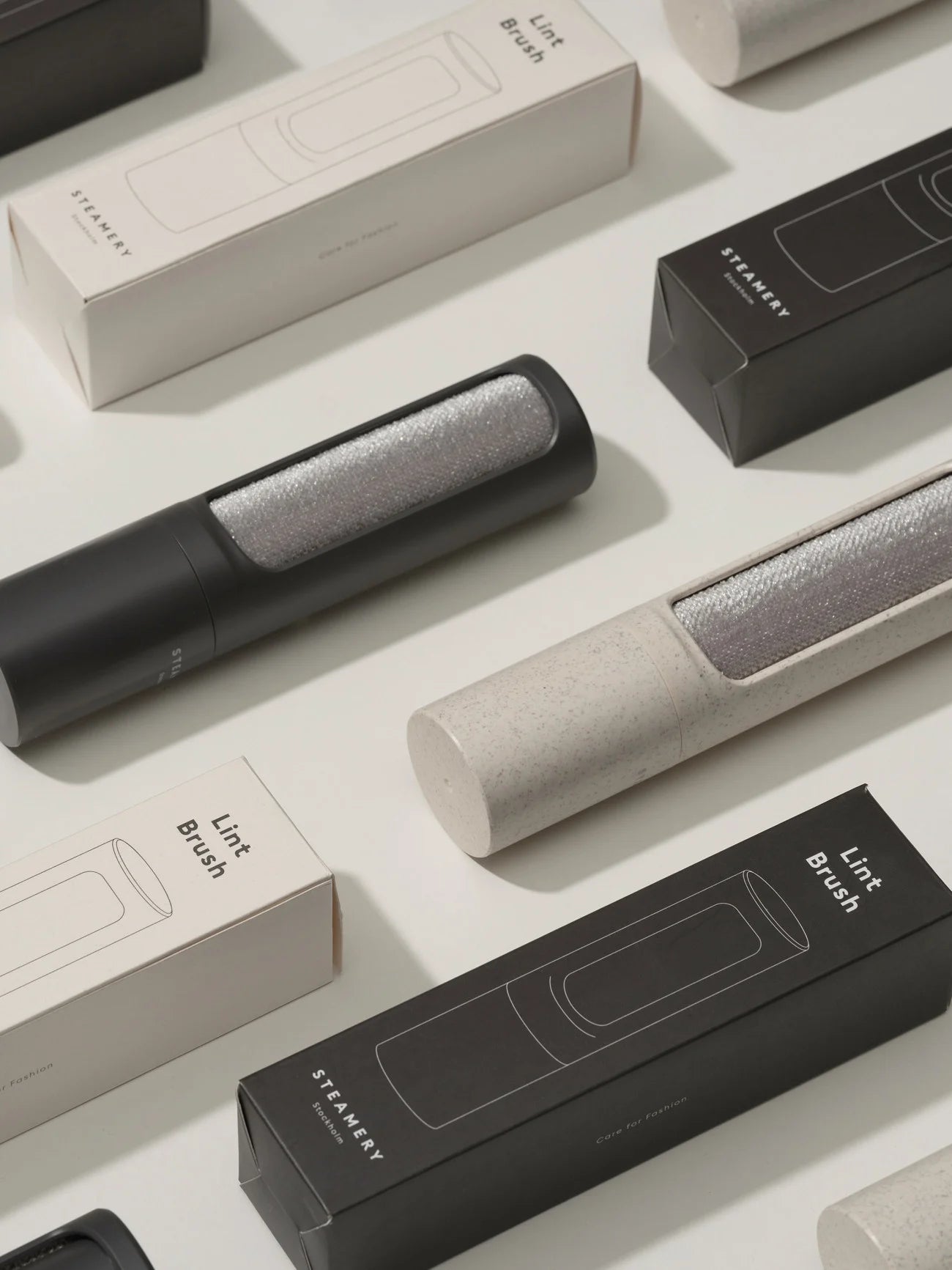 Lint Brush – Dark Grey