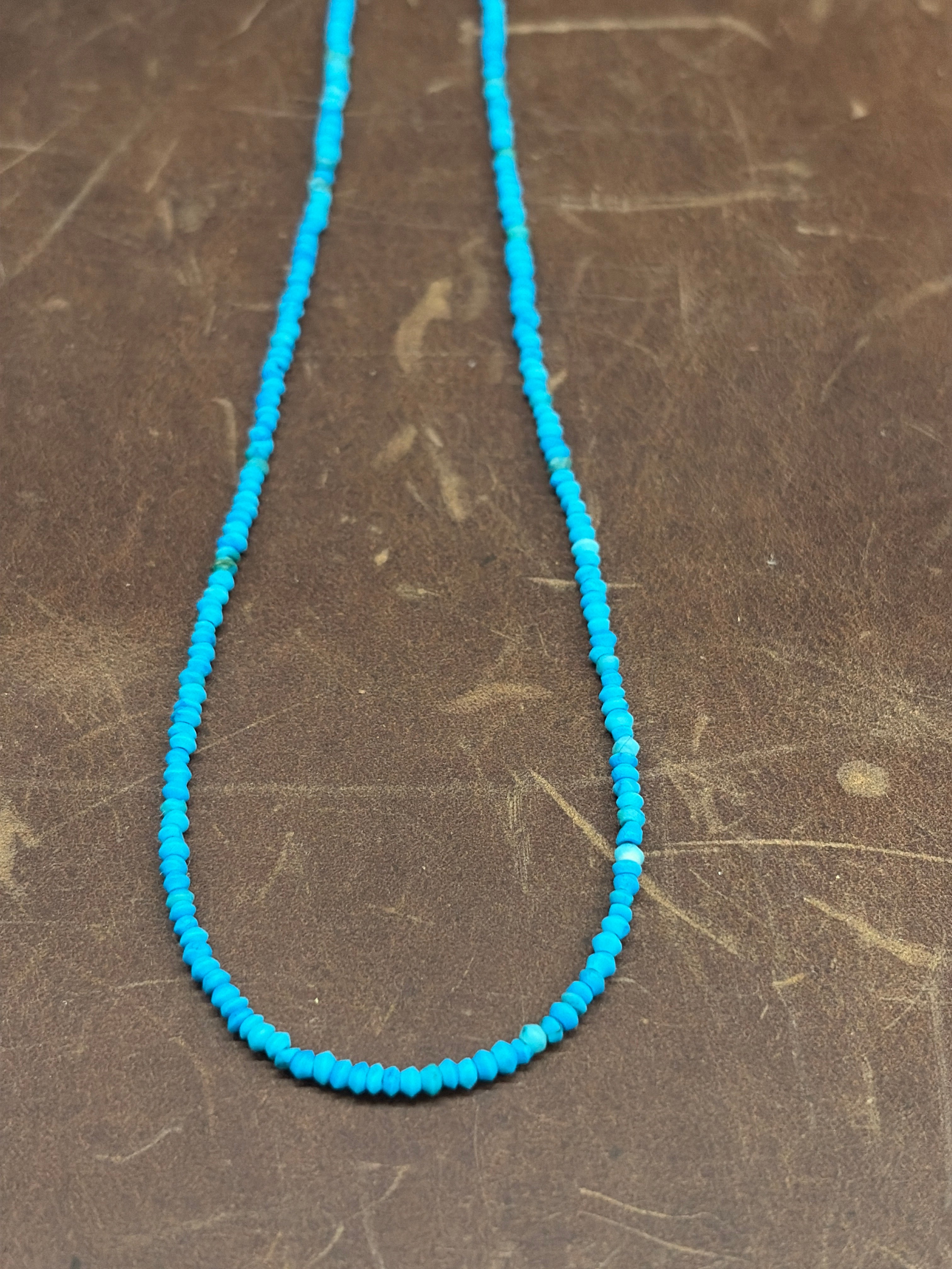 Tiny Beaded Necklace