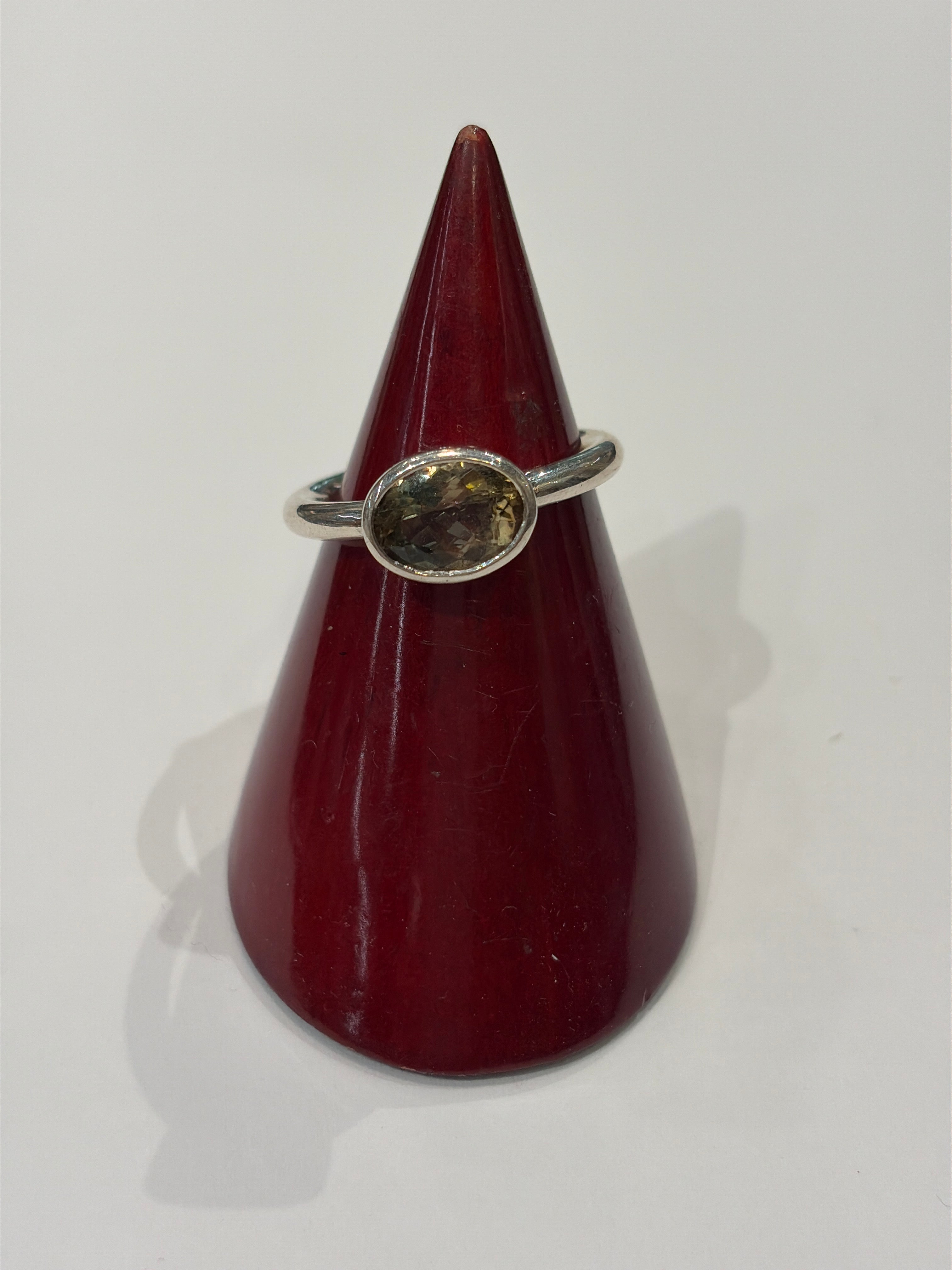 Tourmaline Gemstones Set in Sterling Silver