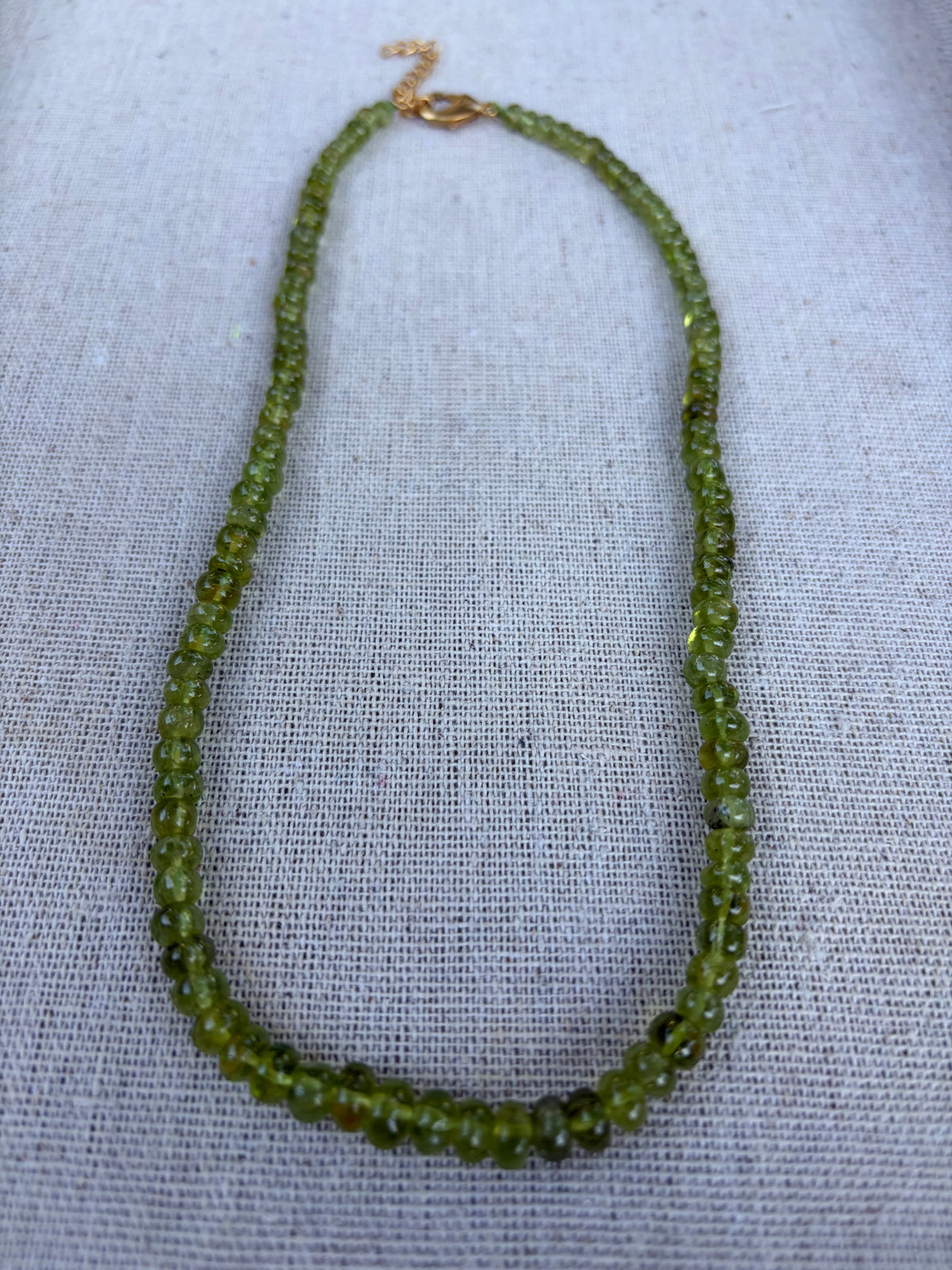 Beaded Gemstone Necklaces