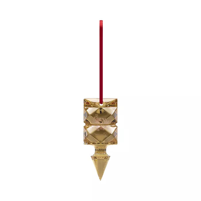 Louxor Annual Ornament, Gold