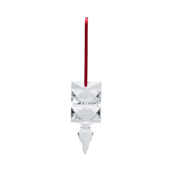 Louxor Annual Ornament, Clear