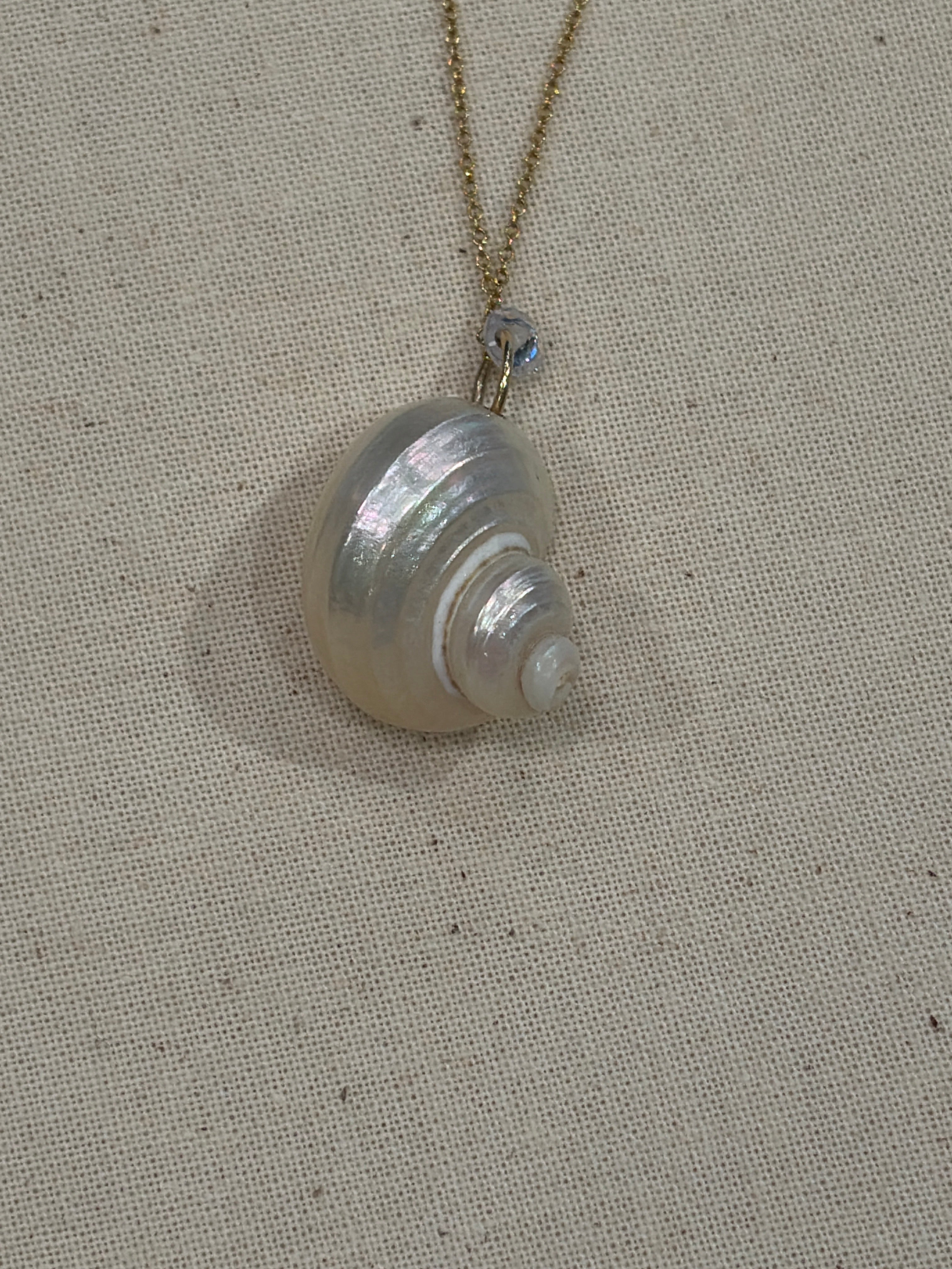 Mother of Pearl Shell Necklace