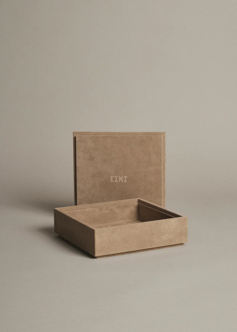 Eimi Benét Suede Box, Cinnamon