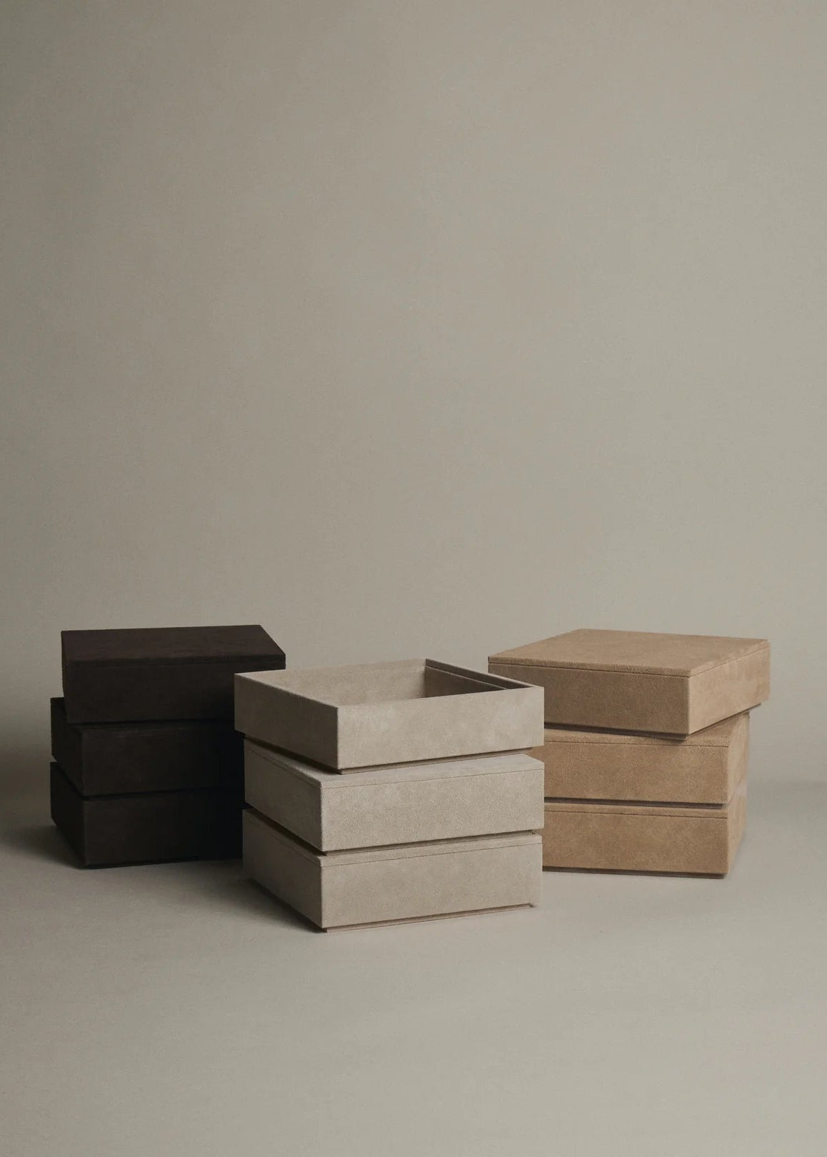 Eimi Benét Suede Box, Chocolate