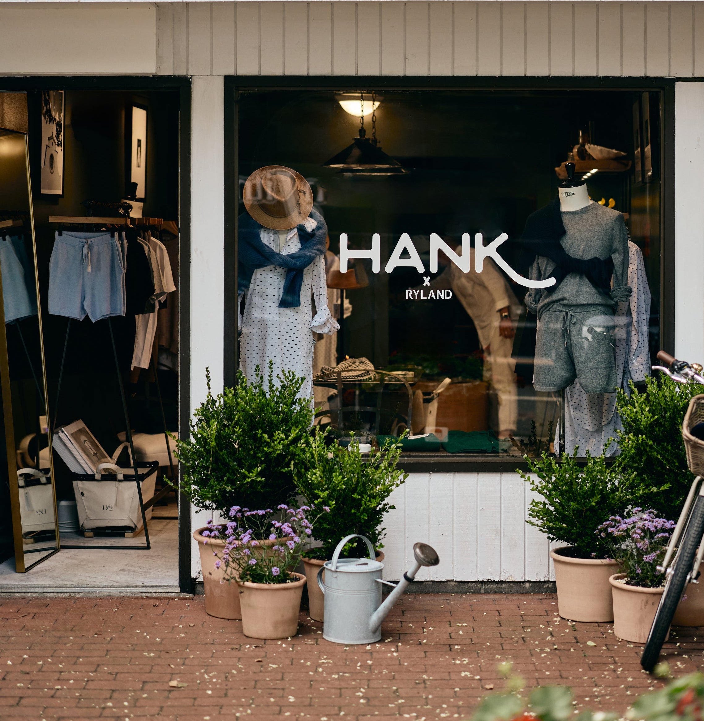 Hank store front 