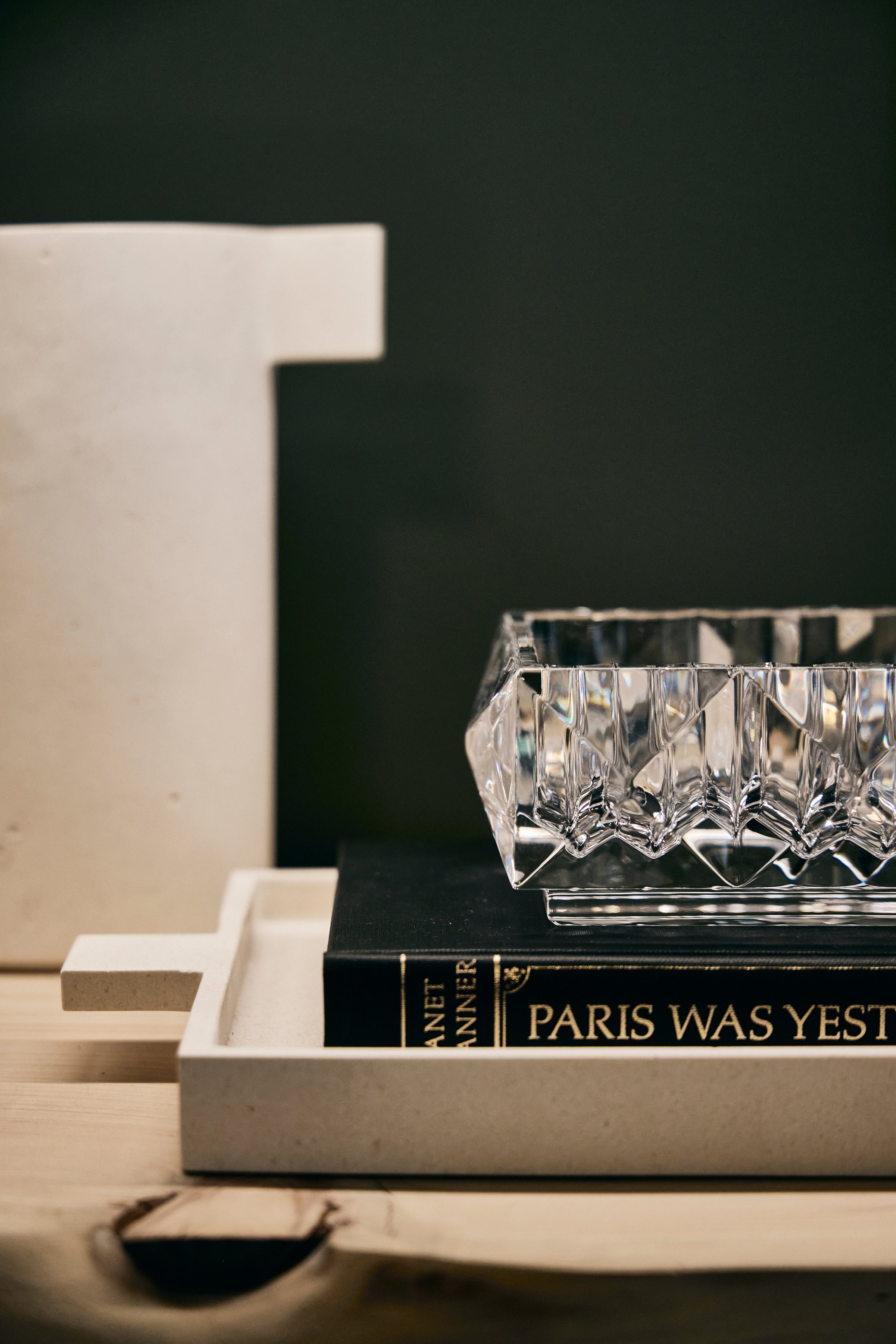 Louxor Catchall, Clear