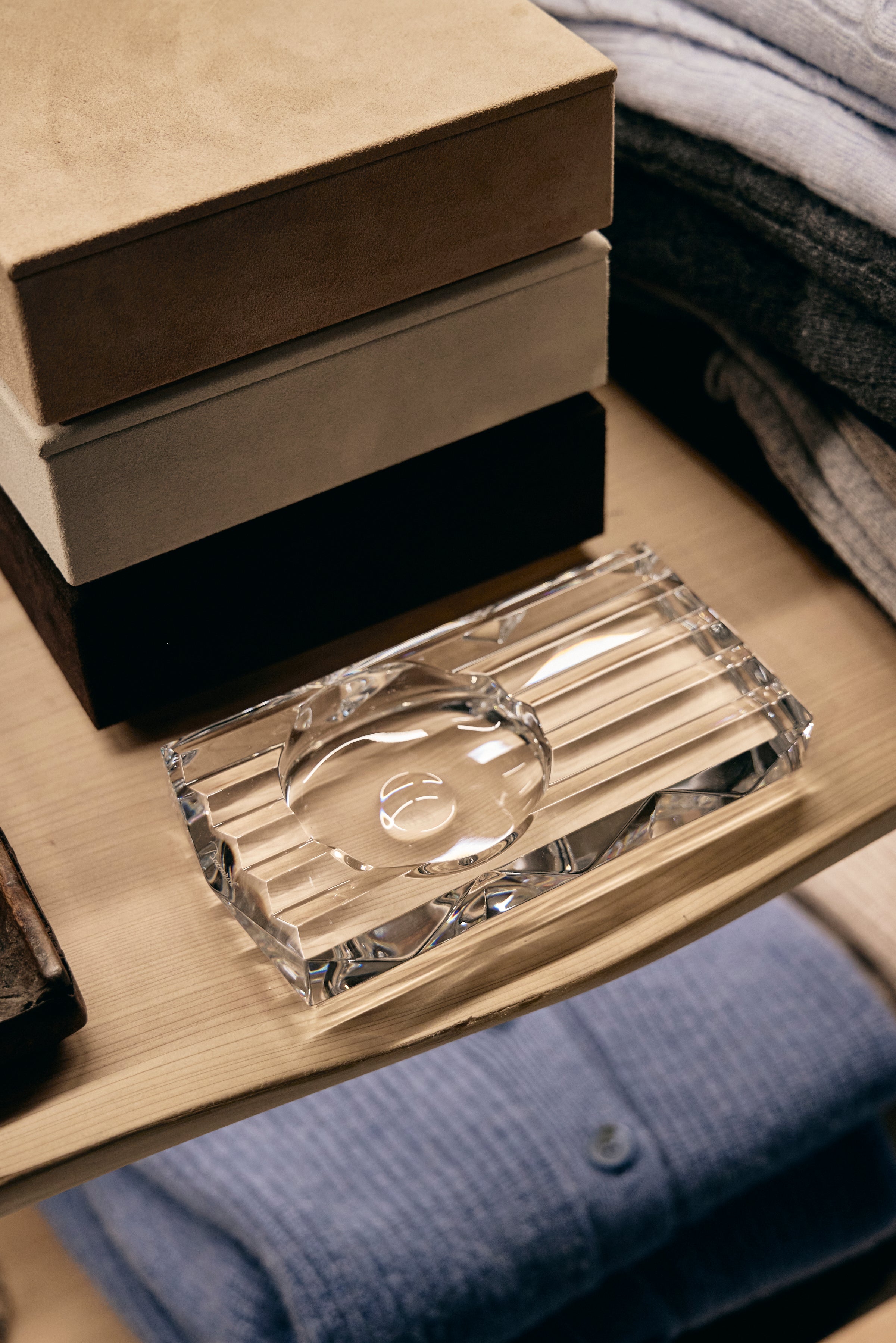 Louxor Cigar Ashtray