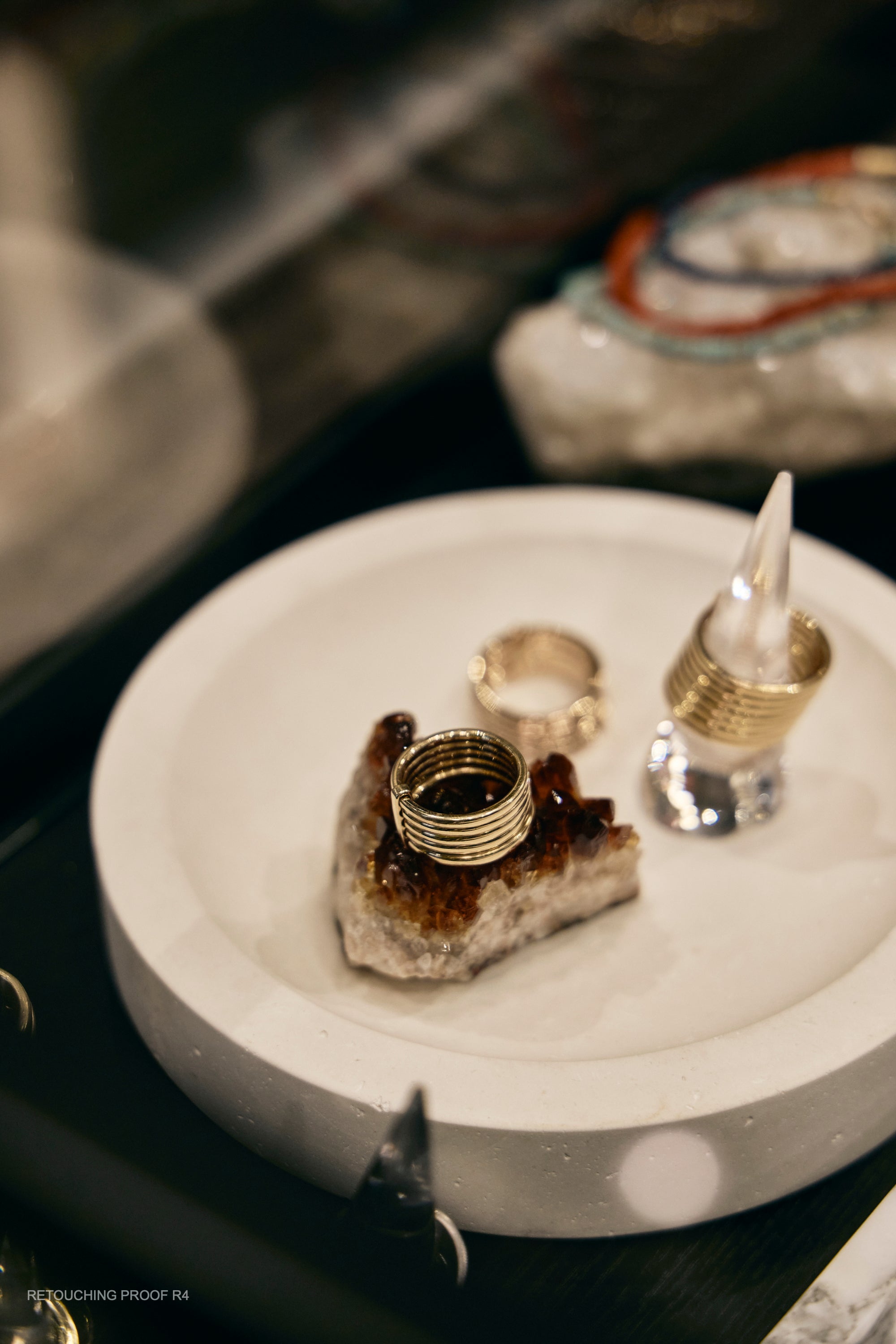 5 Band Ring 18k Yellow Gold