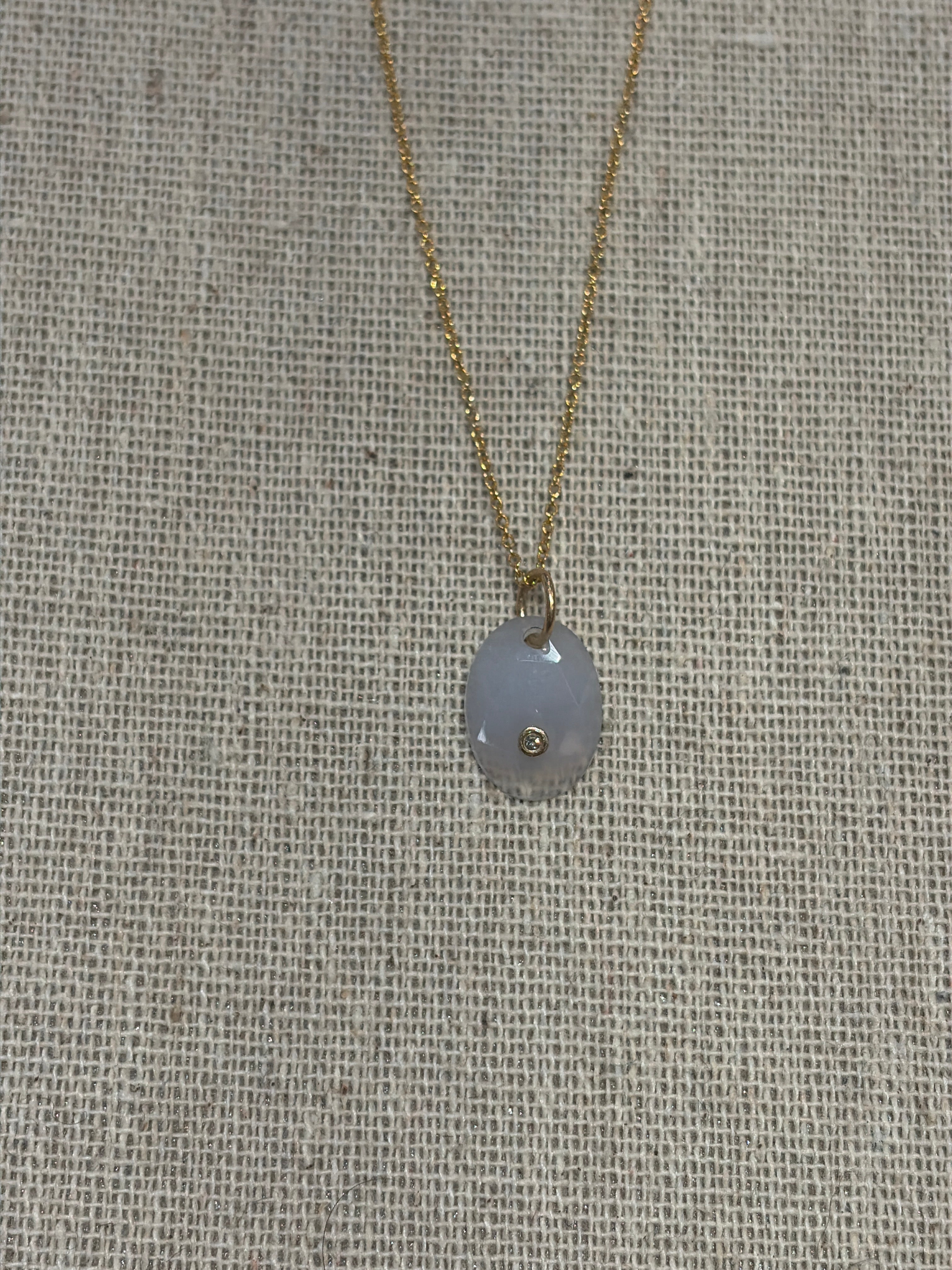 Gem Stone & Diamond Necklaces