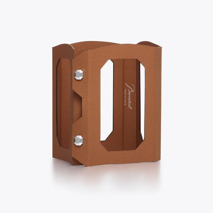 Octogone Decanter Leather Case