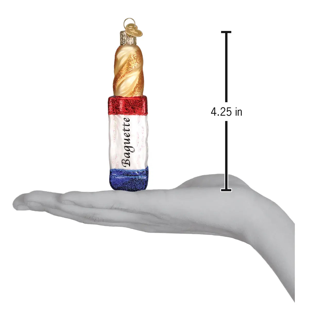 French Baquette Ornament