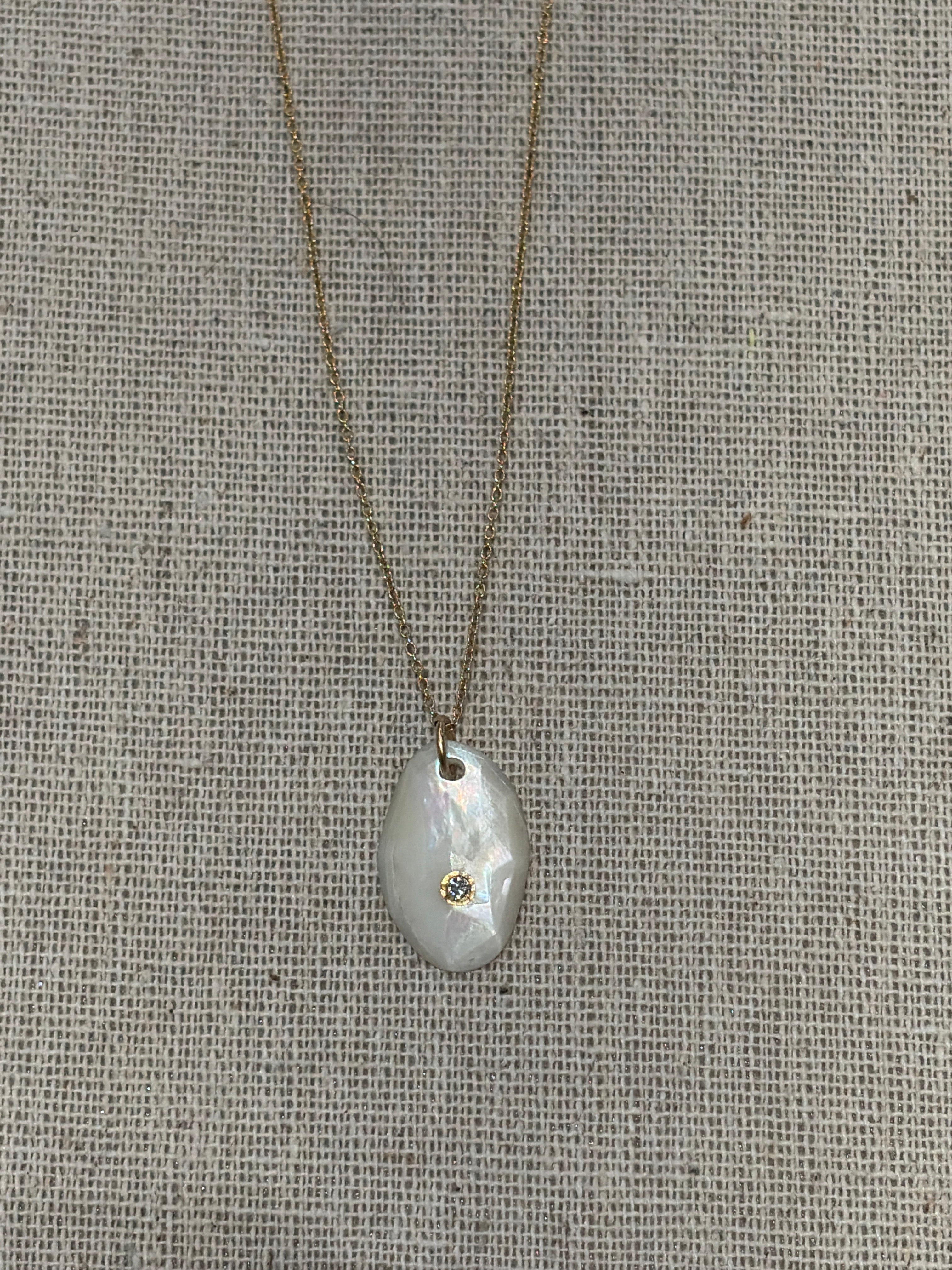 Gem Stone & Diamond Necklaces