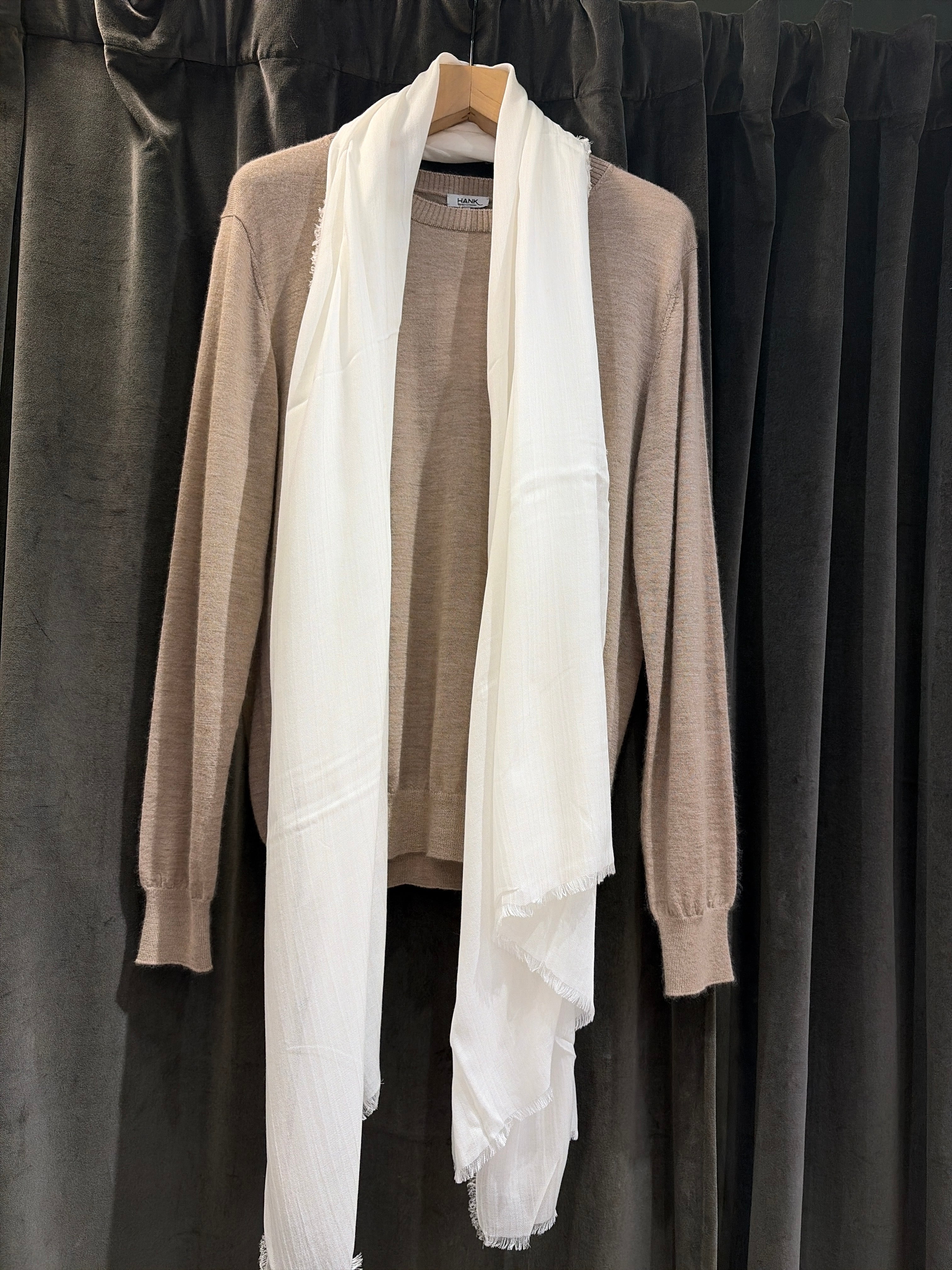 Hank Cashmere Wrap Scarf