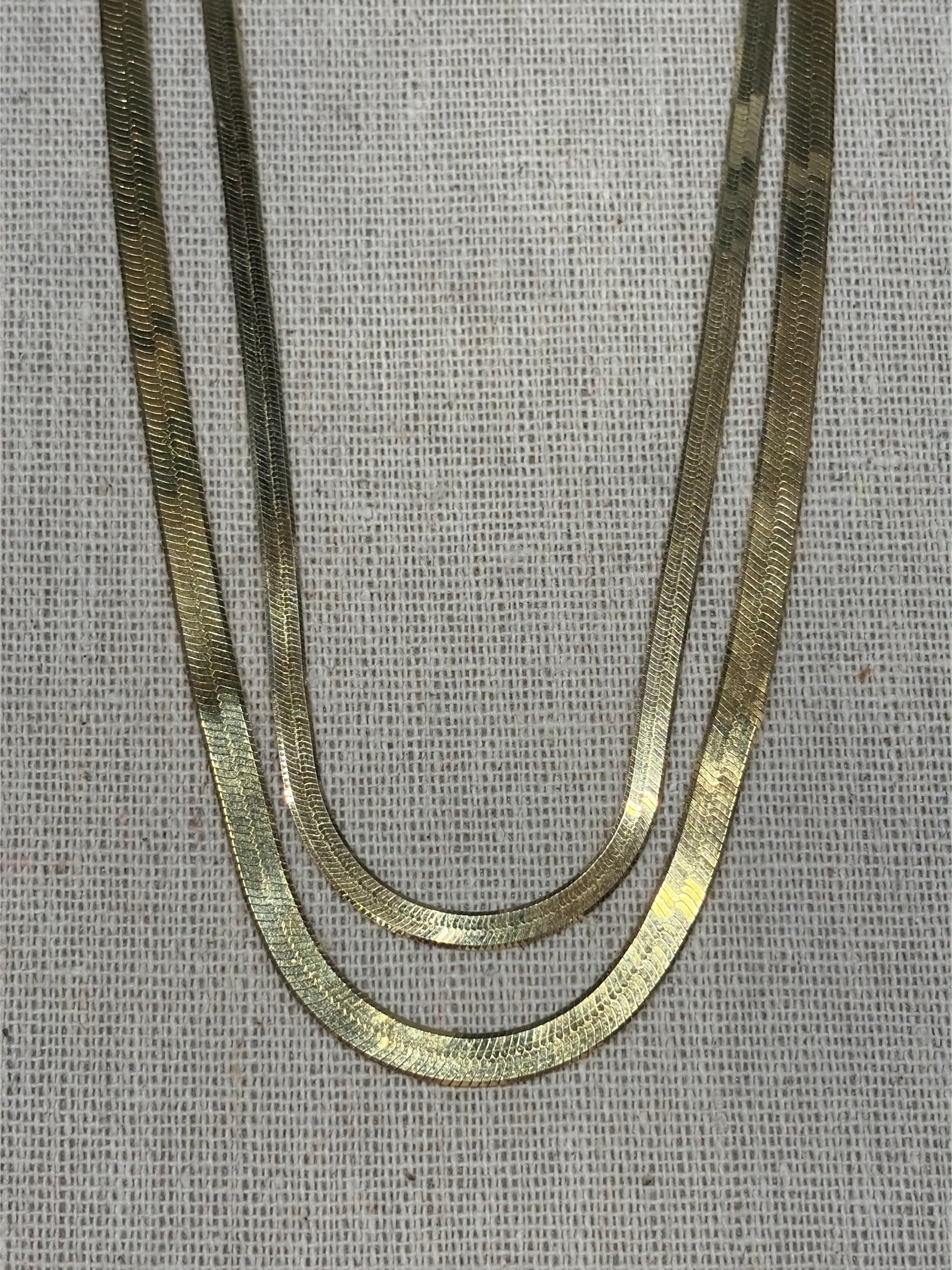 “Liquid Metal” Necklace