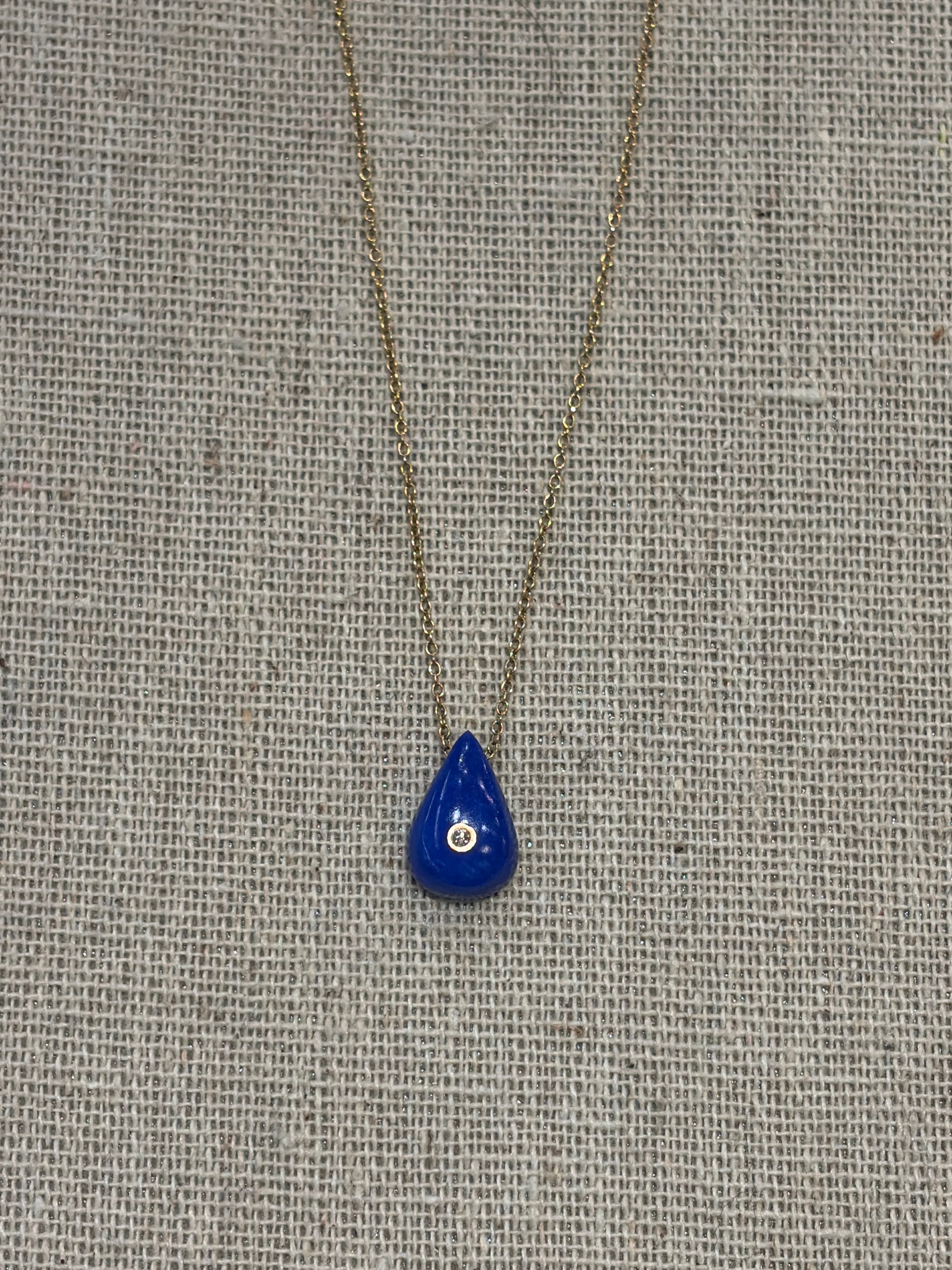 Gem Stone & Diamond Necklaces