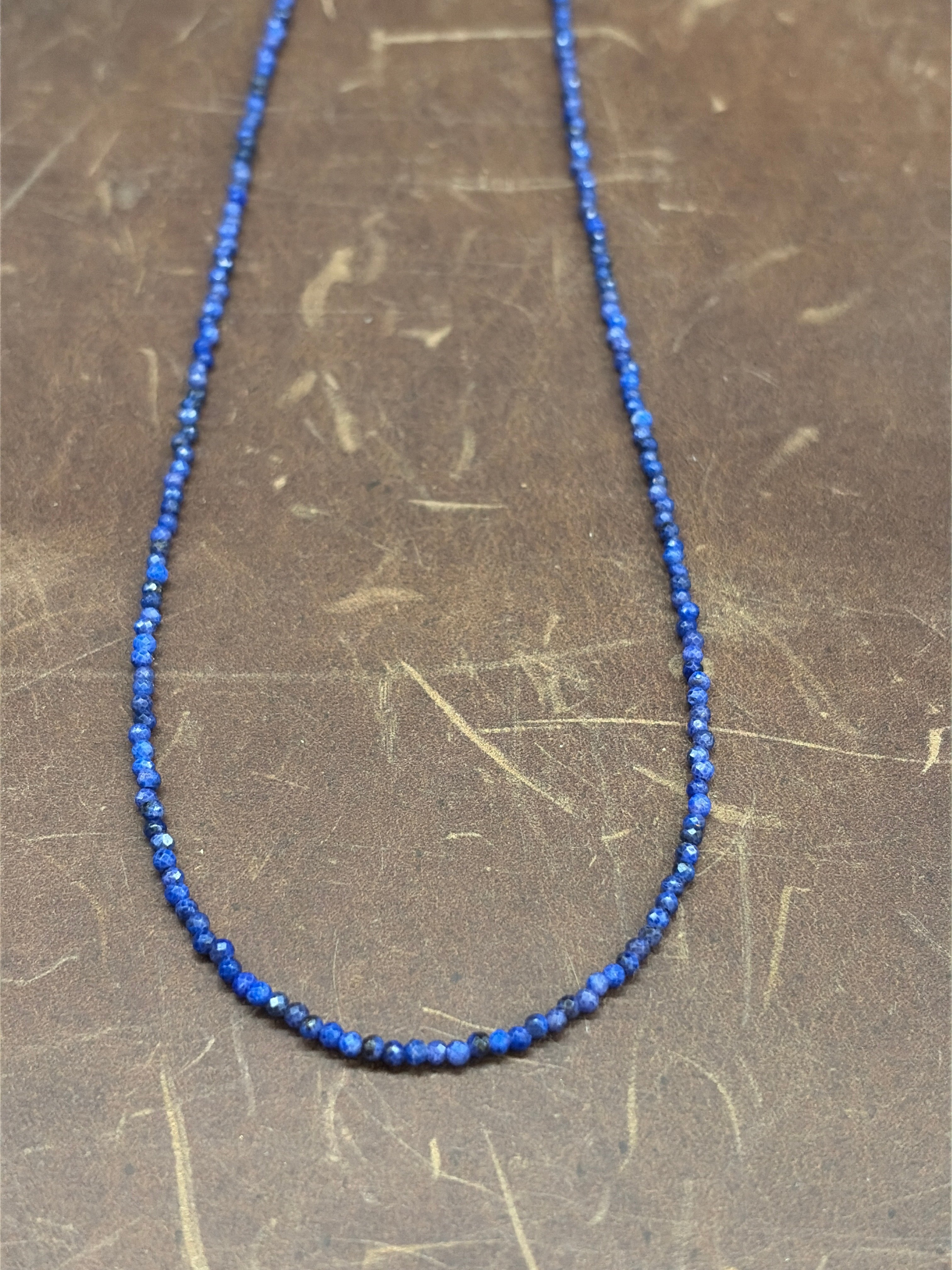 Tiny Beaded Necklace