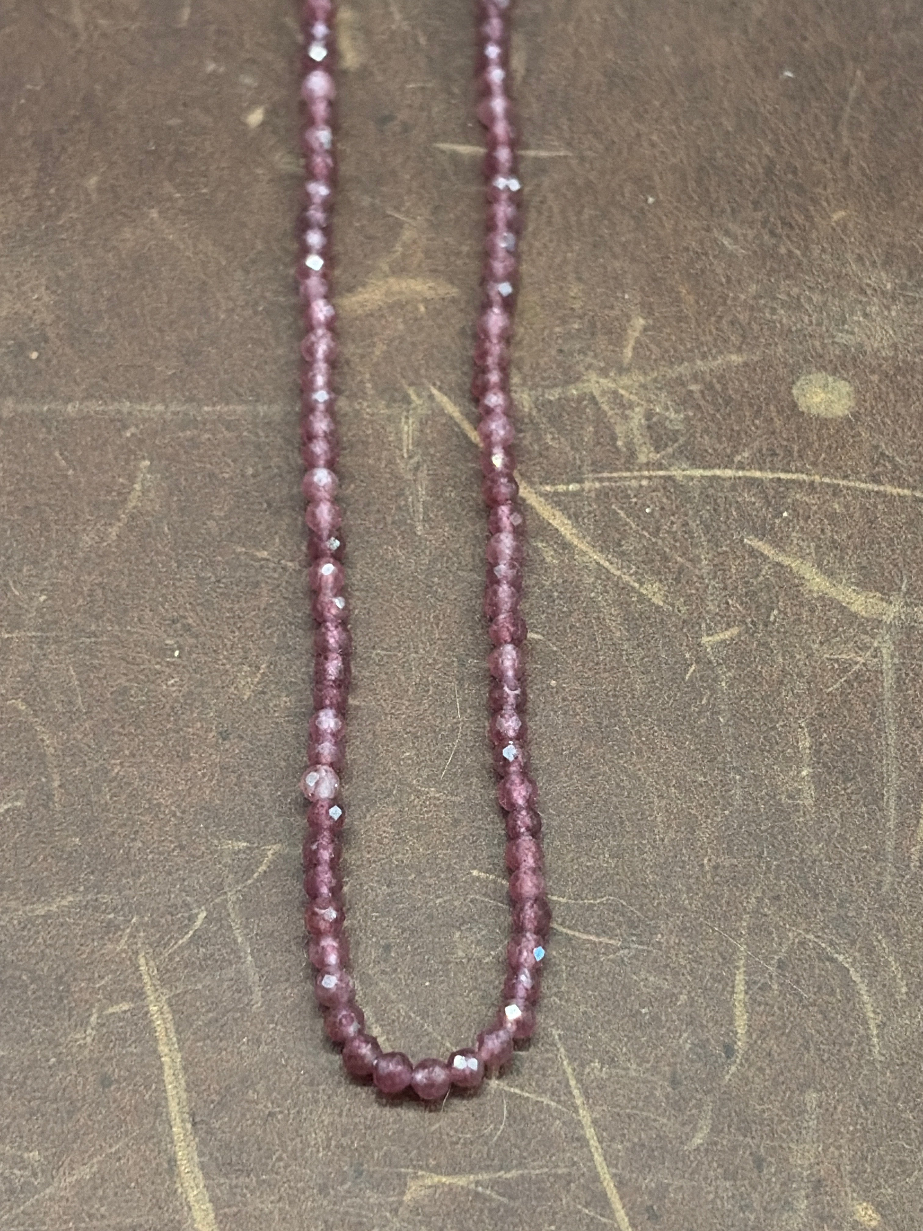 Tiny Beaded Necklace