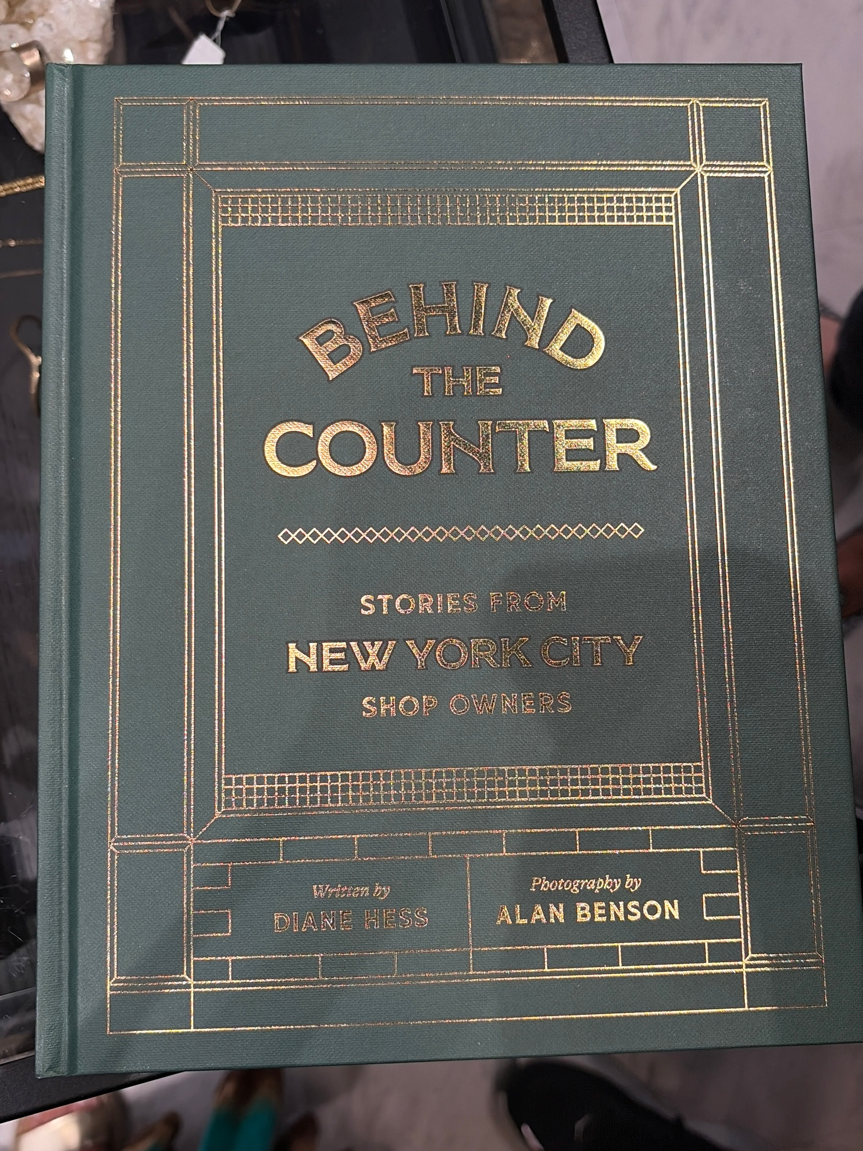 Behind the Counter
