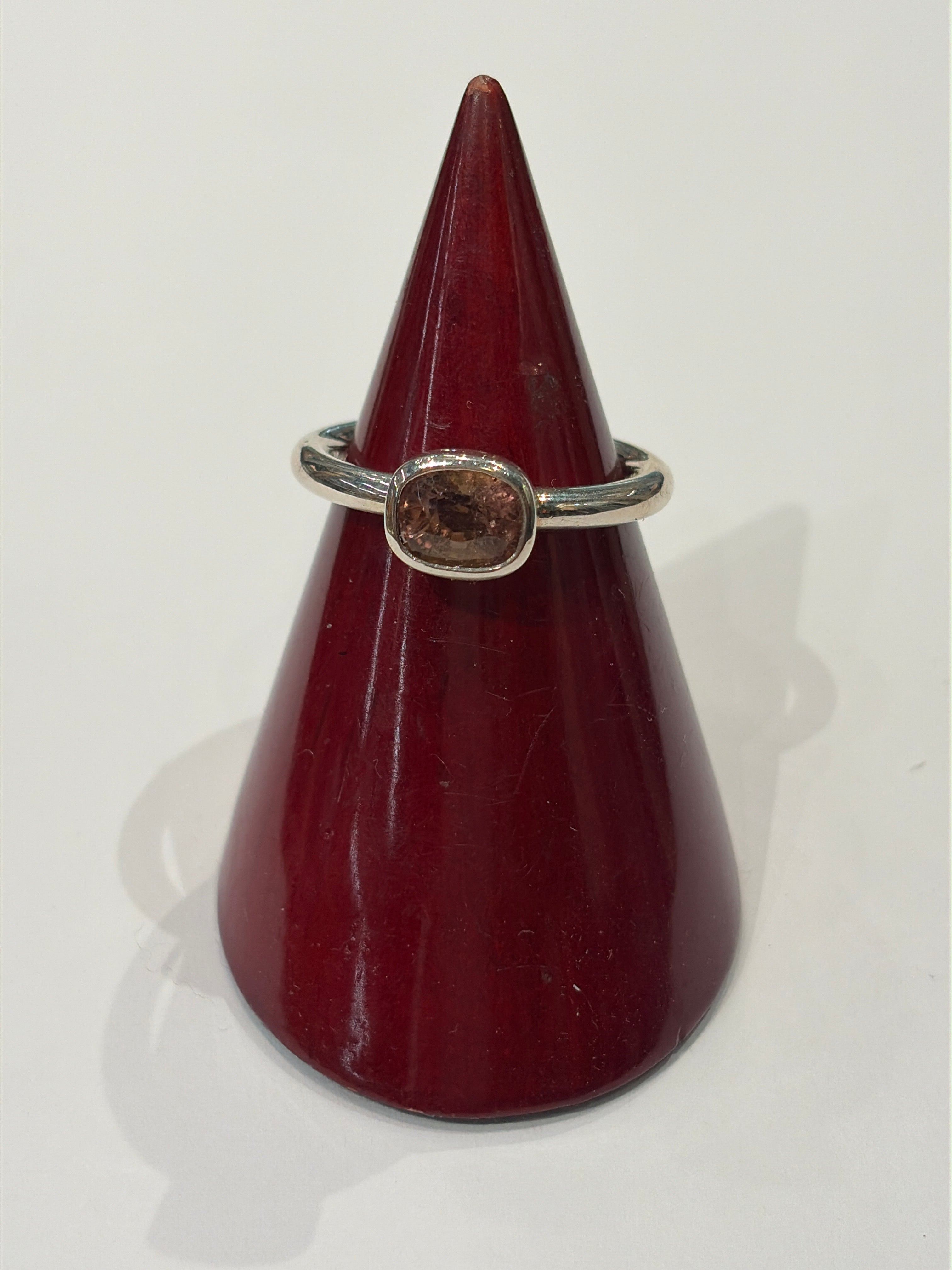 Tourmaline Gemstones Set in Sterling Silver