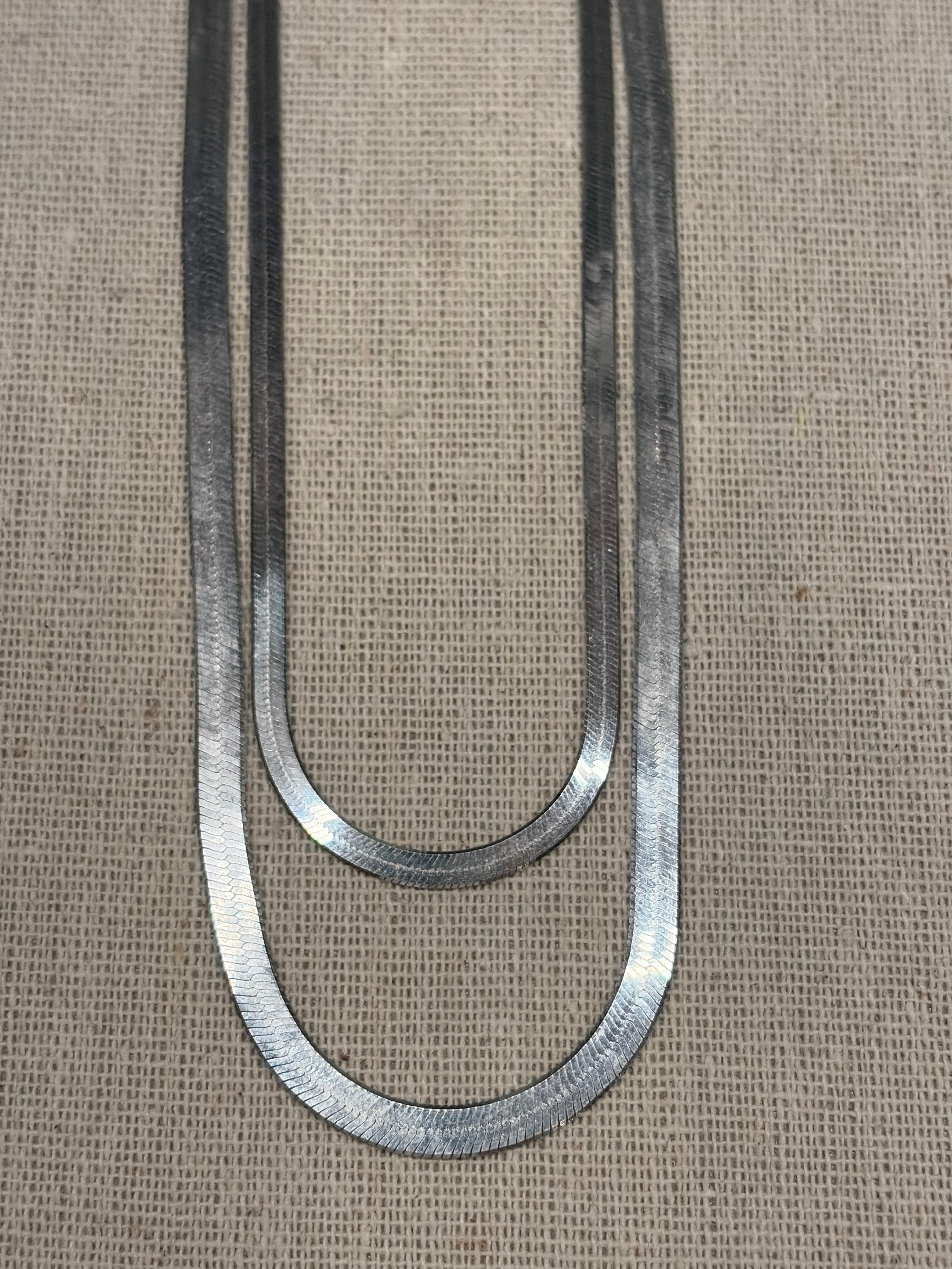 “Liquid Metal” Necklace