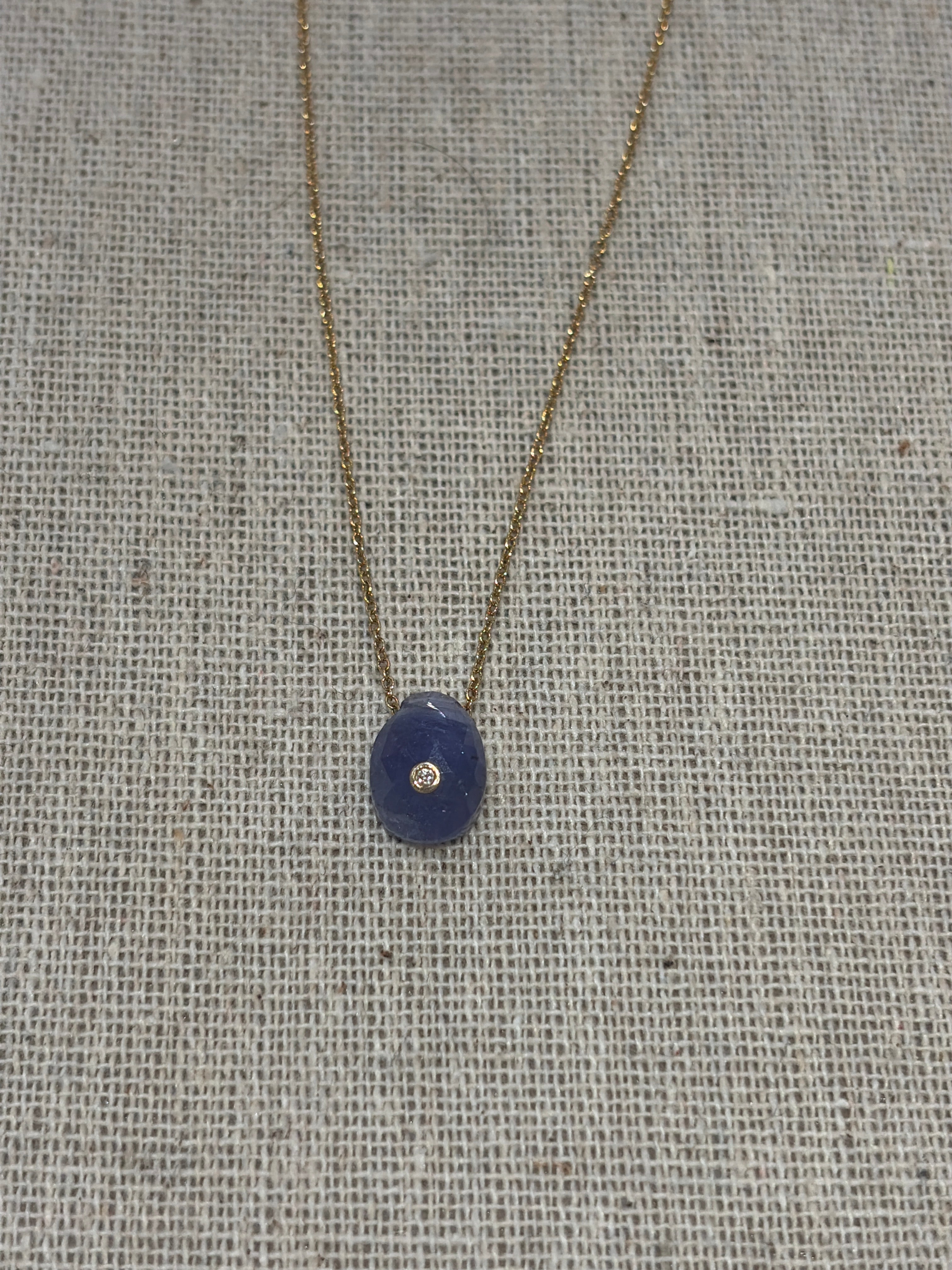 Gem Stone & Diamond Necklaces
