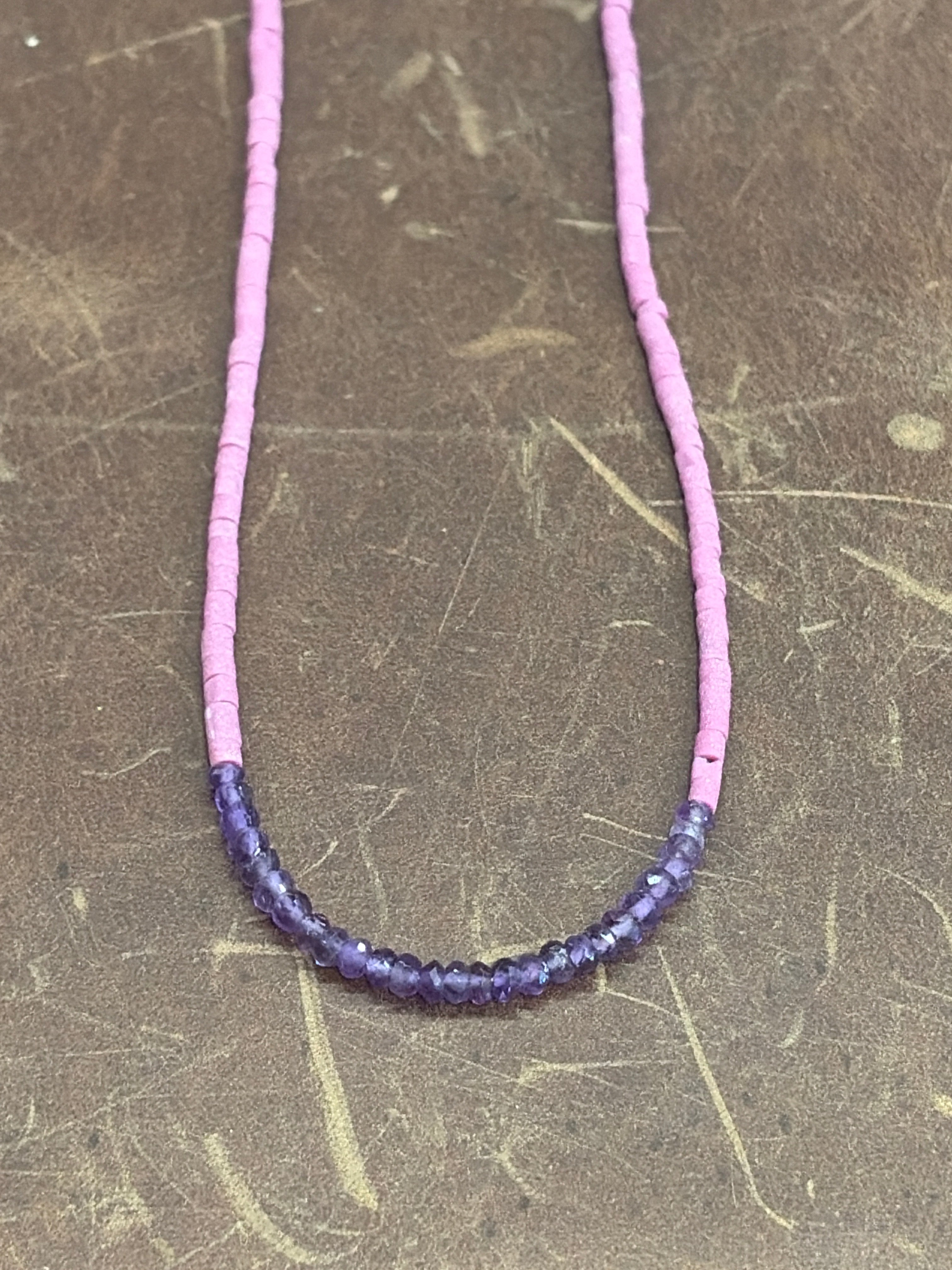 Coral Necklaces with Gemstones
