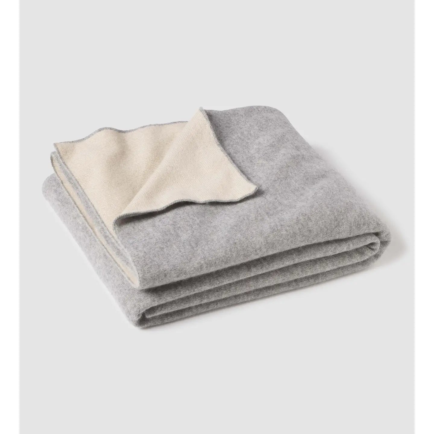 Double Sided Cashmere Throw Blanket