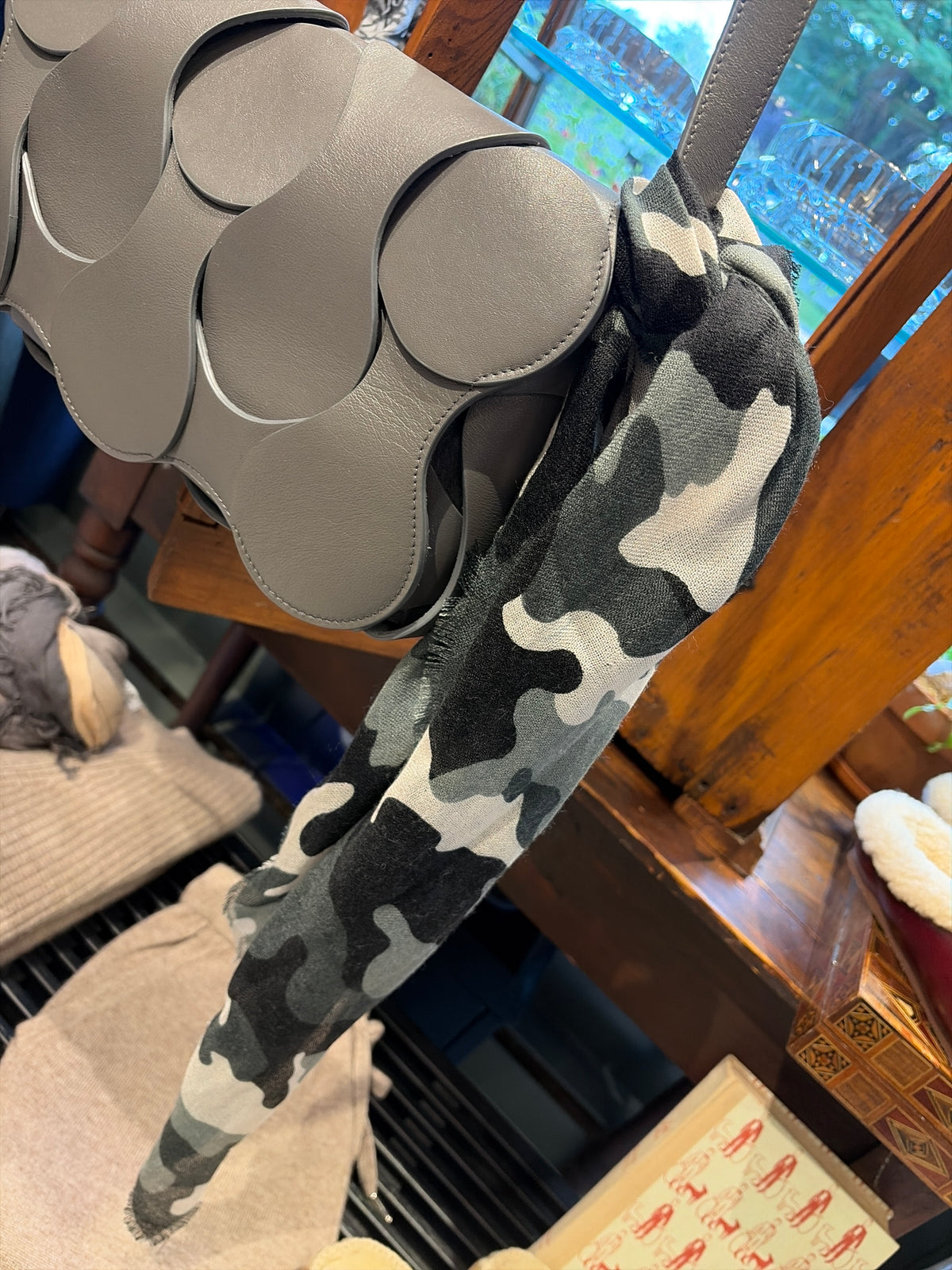 Hank Camo Neckerchief