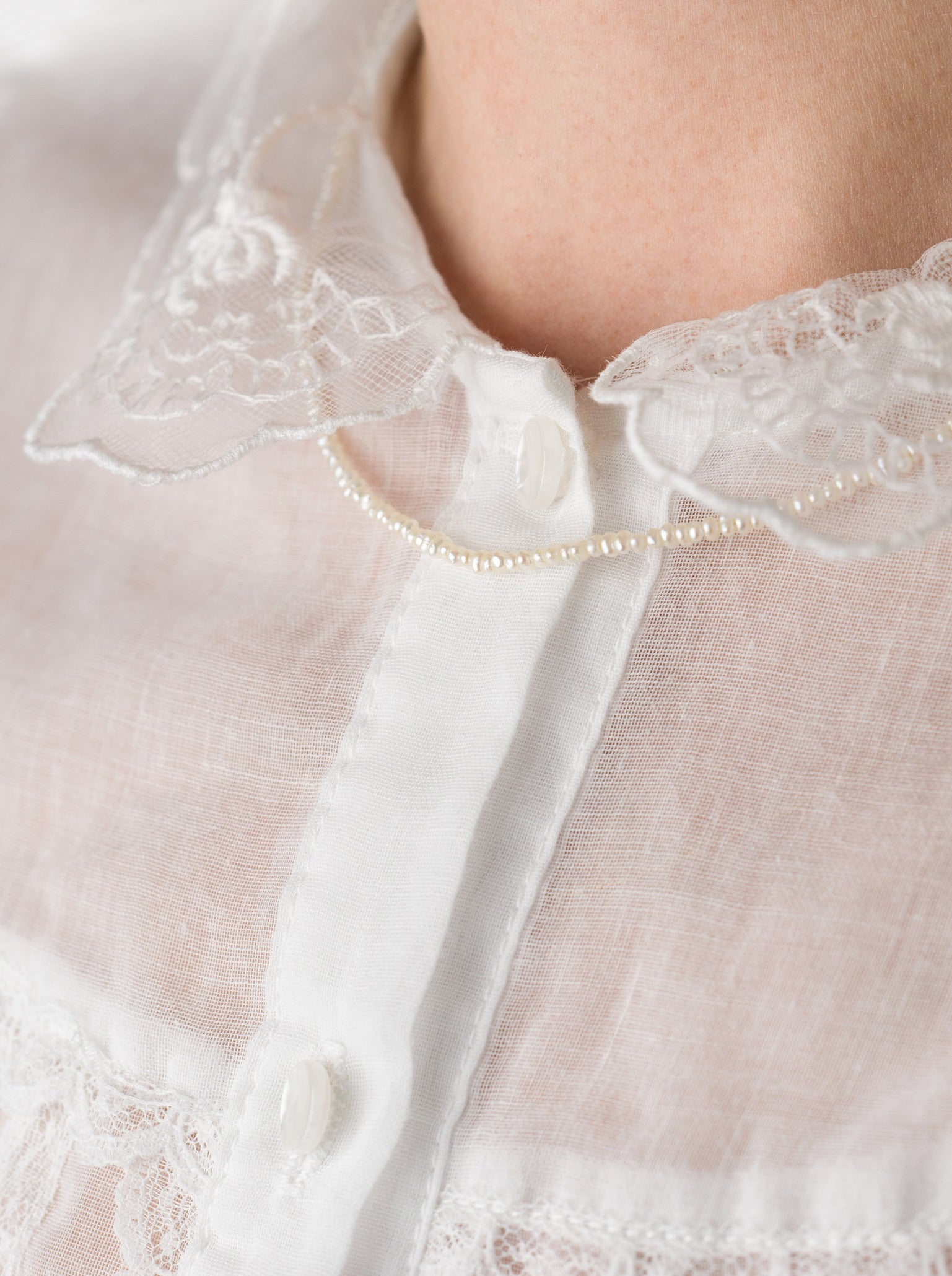 Lulu Pearl Necklace
