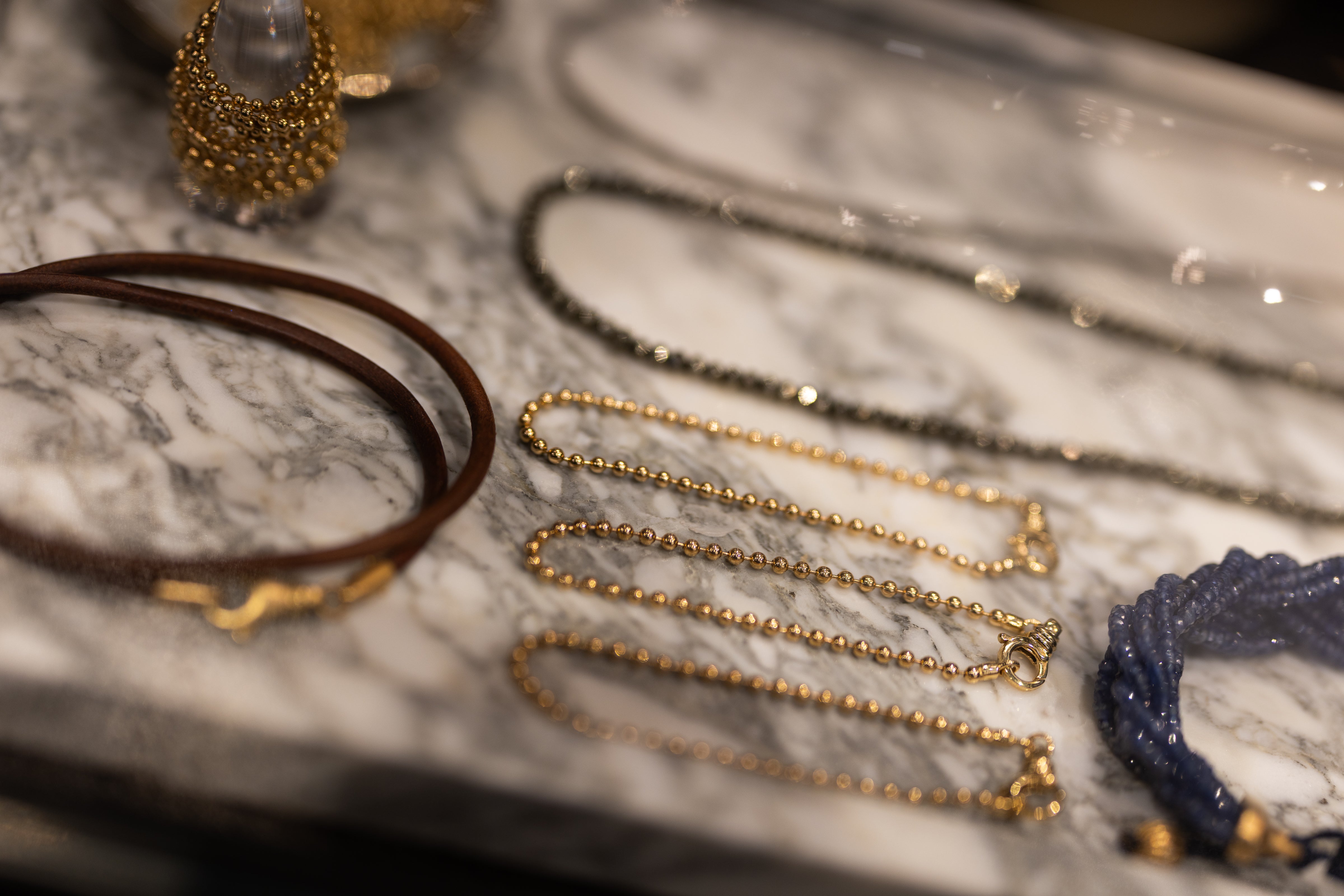 9-Strand Braided Sapphire Bracelet