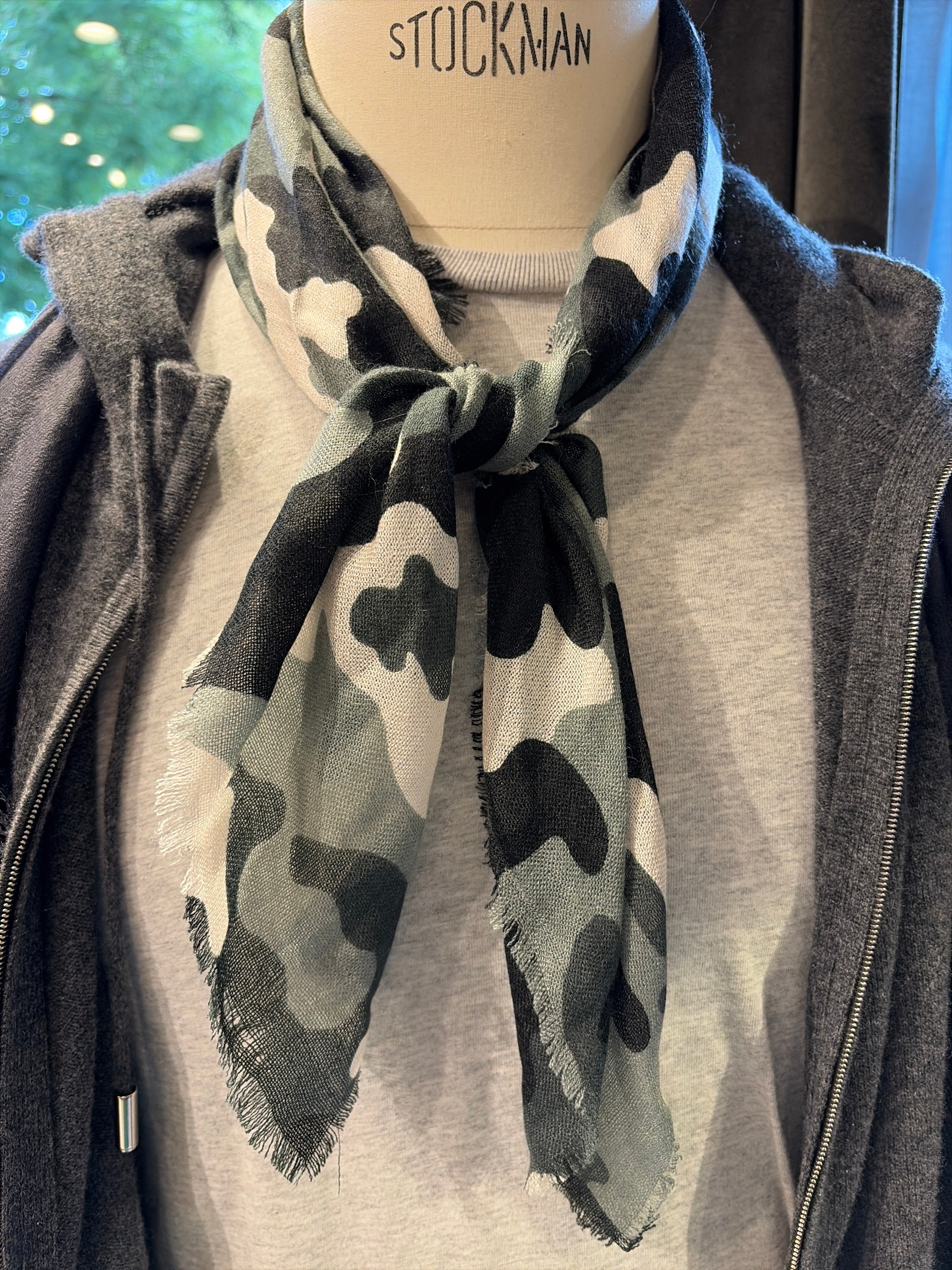 Hank Camo Neckerchief