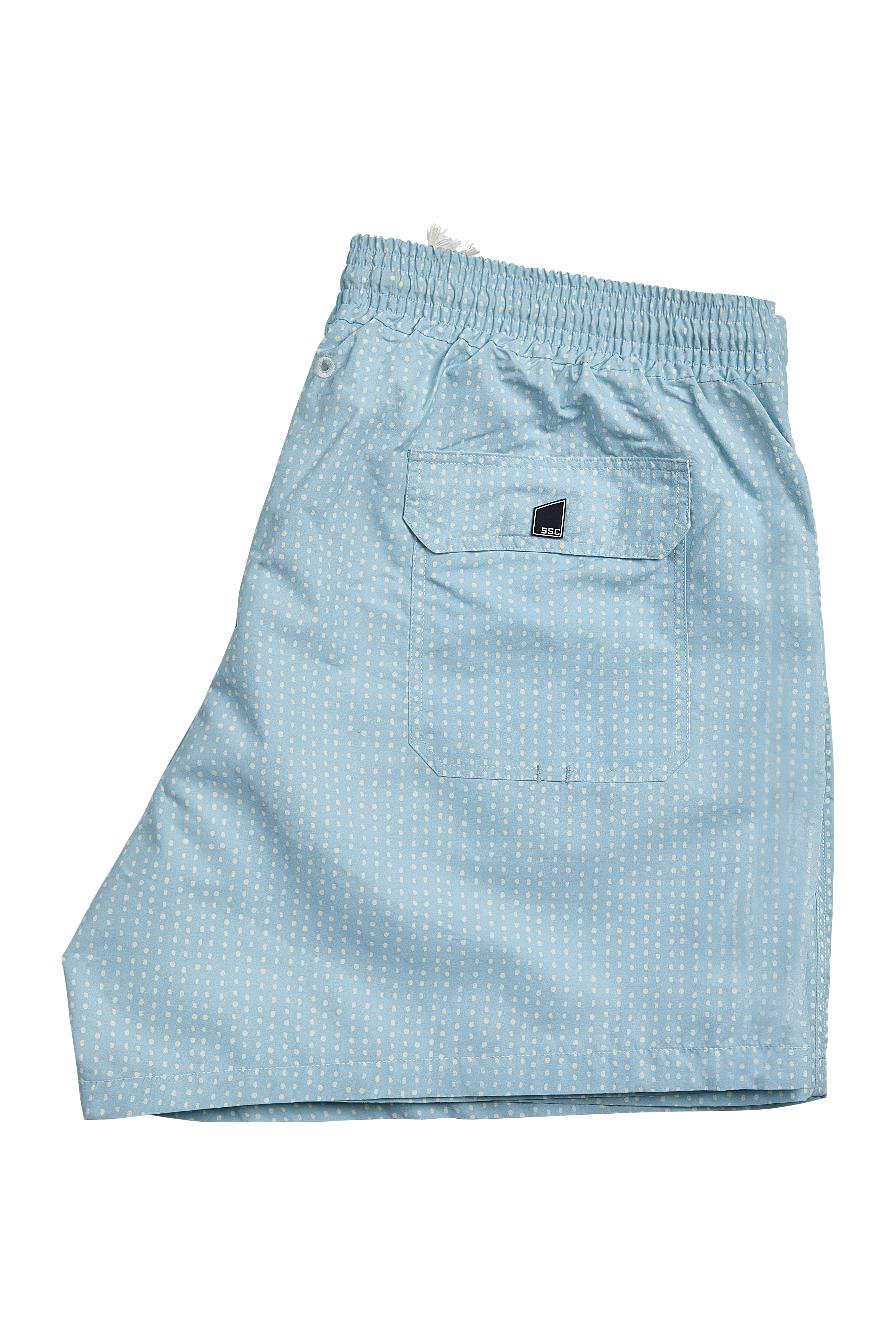 Sagaponack Surf Club Swim Shorts, Light Blue